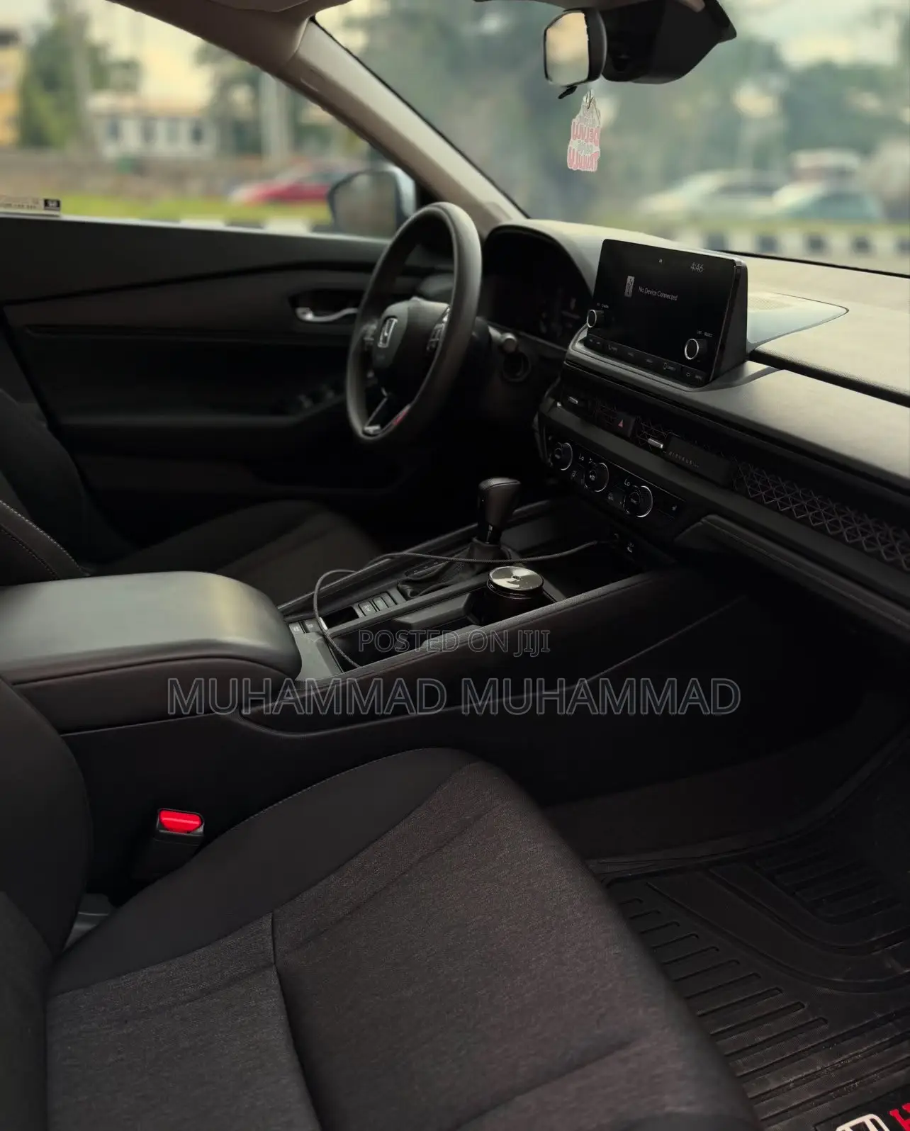 Honda Accord 2024 Silver