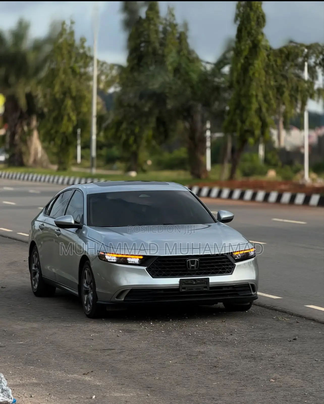 Honda Accord 2024 Silver