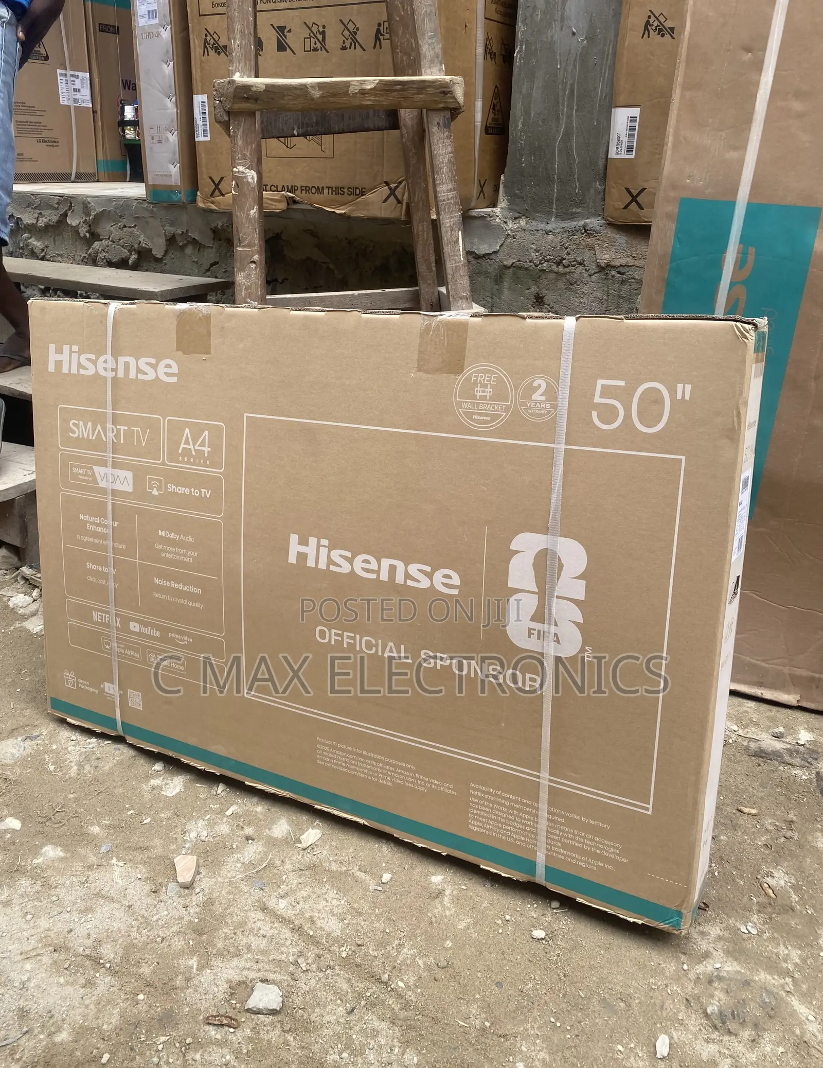 Hisense 50 Inch Smart TV