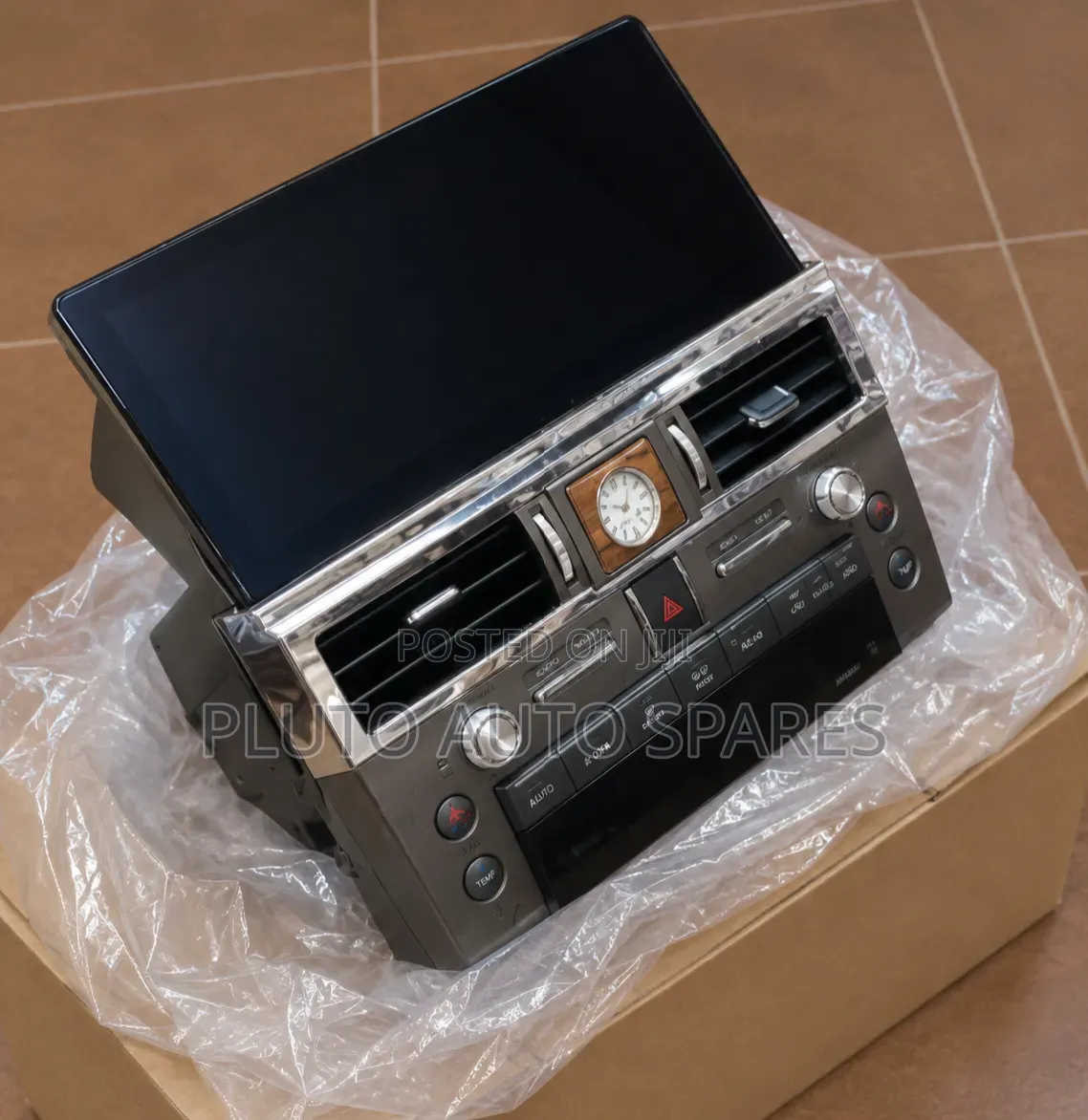 Gx 460 Steering Wheel Android Screen System 2023 Upgrade