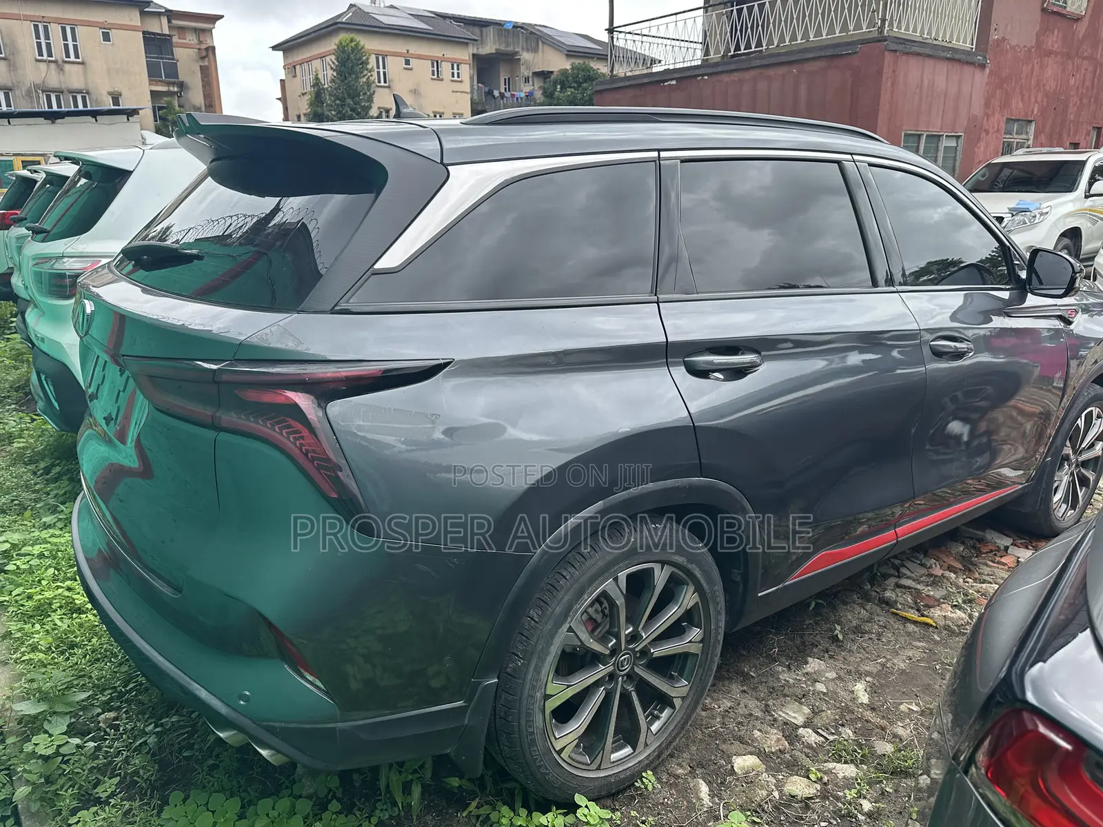 Changan CS75 Plus 2020 Black