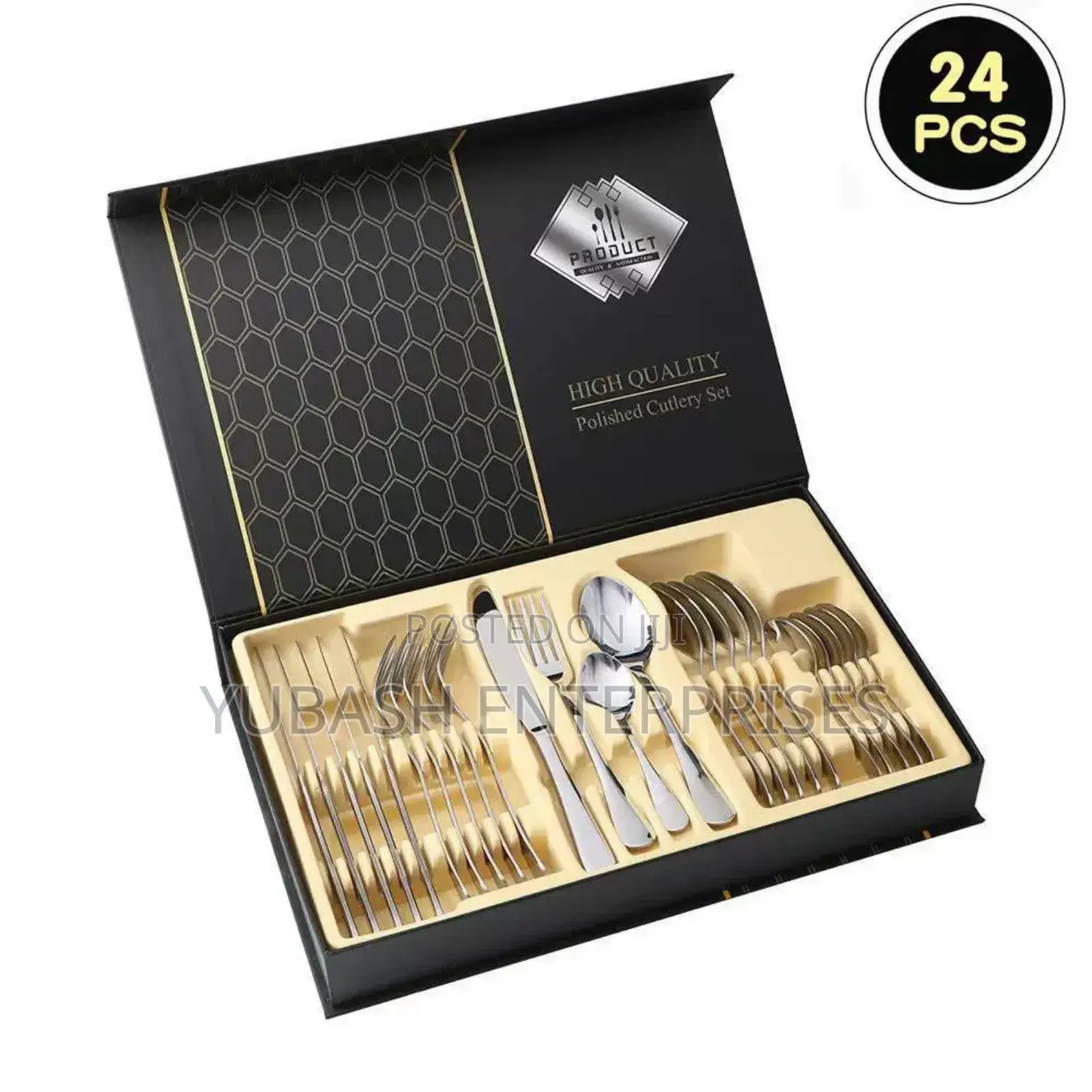 24pcs Cutlery Set