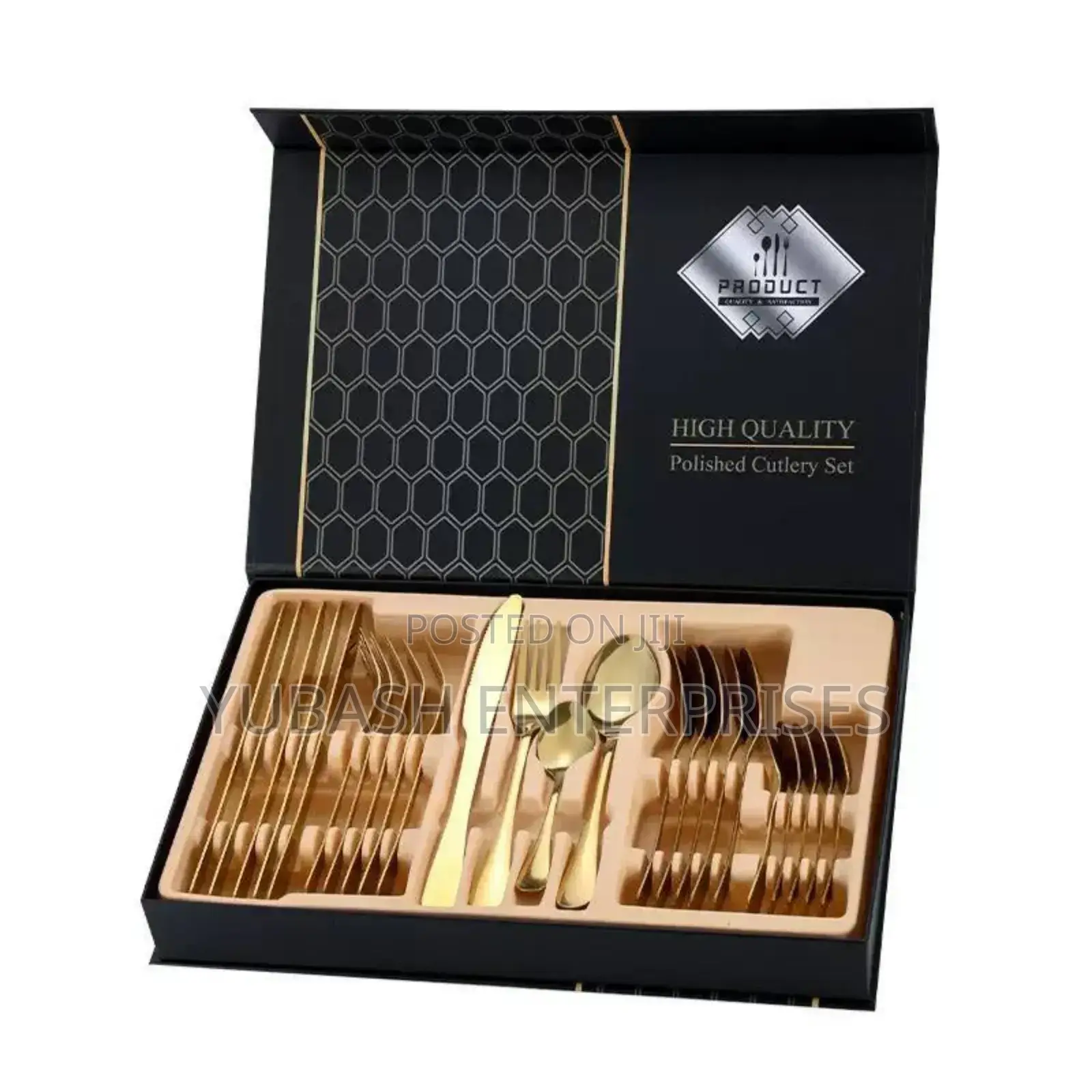 24pcs Cutlery Set