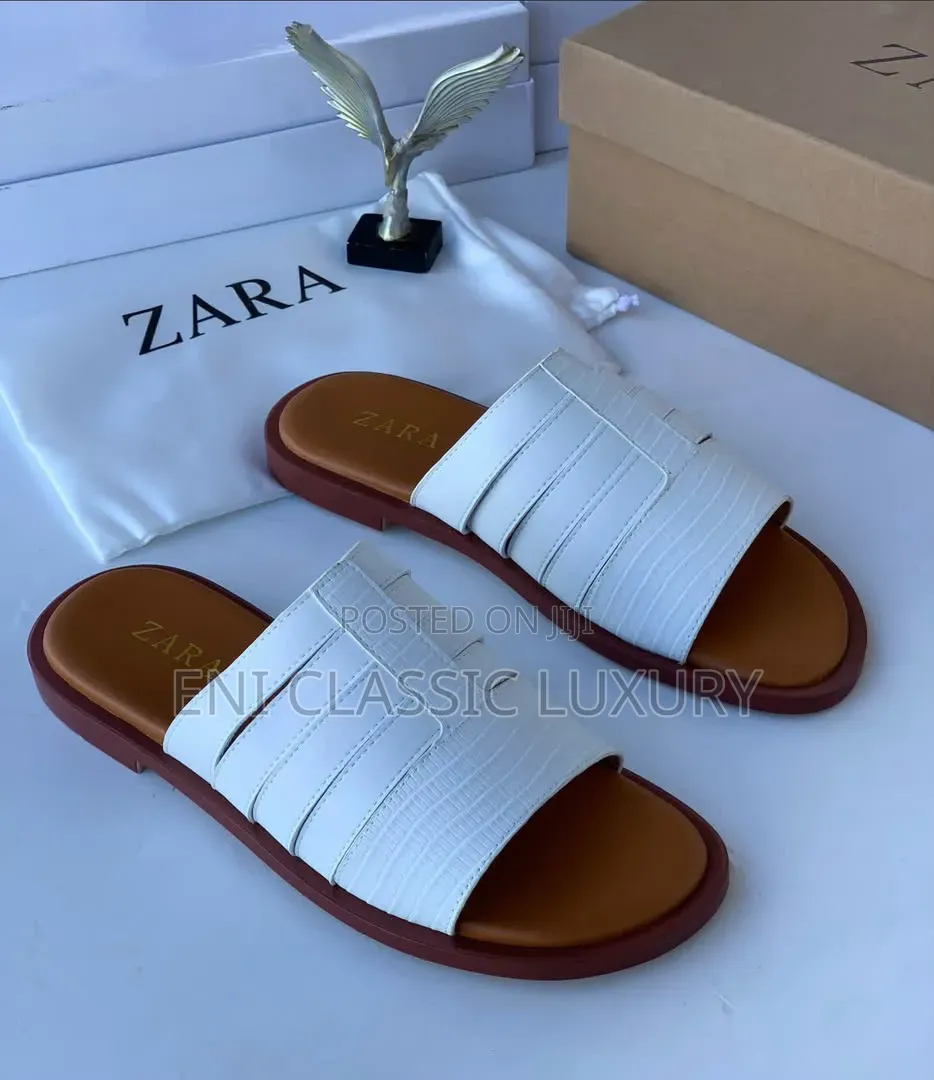 Pedro Luxury Men's Slippers Best Quality Well Branded