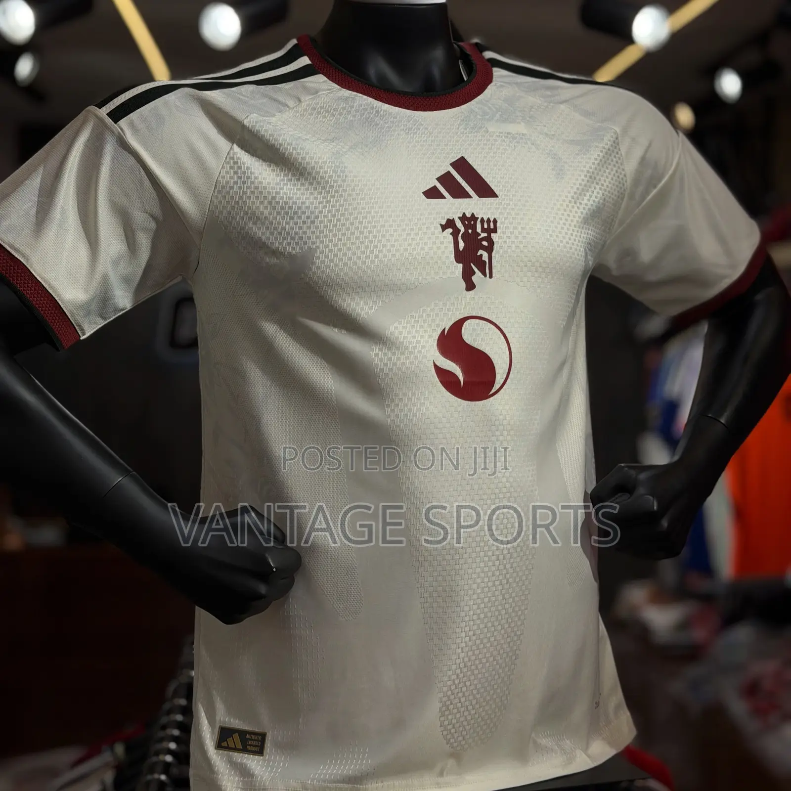 Manchester United Third Kit Player Version Jersey + FREE Customization