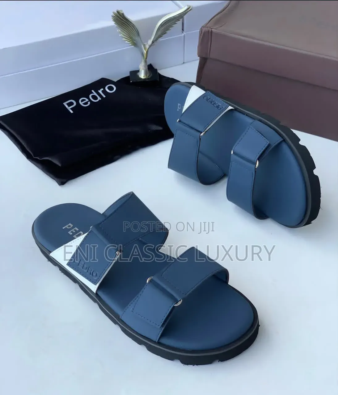 Pedro Luxury Men's Slippers Best Quality Well Branded