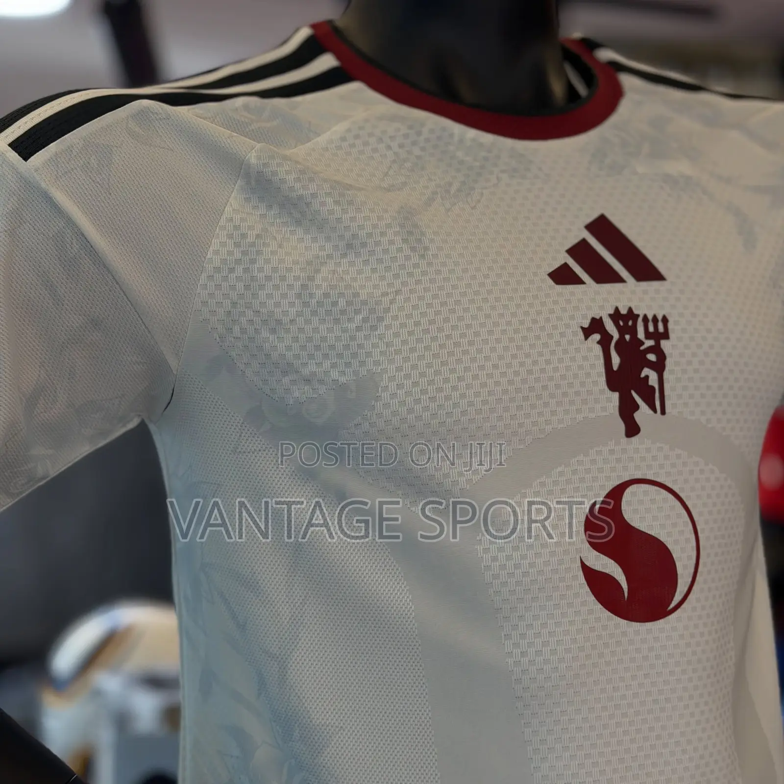 Manchester United Third Kit Player Version Jersey + FREE Customization