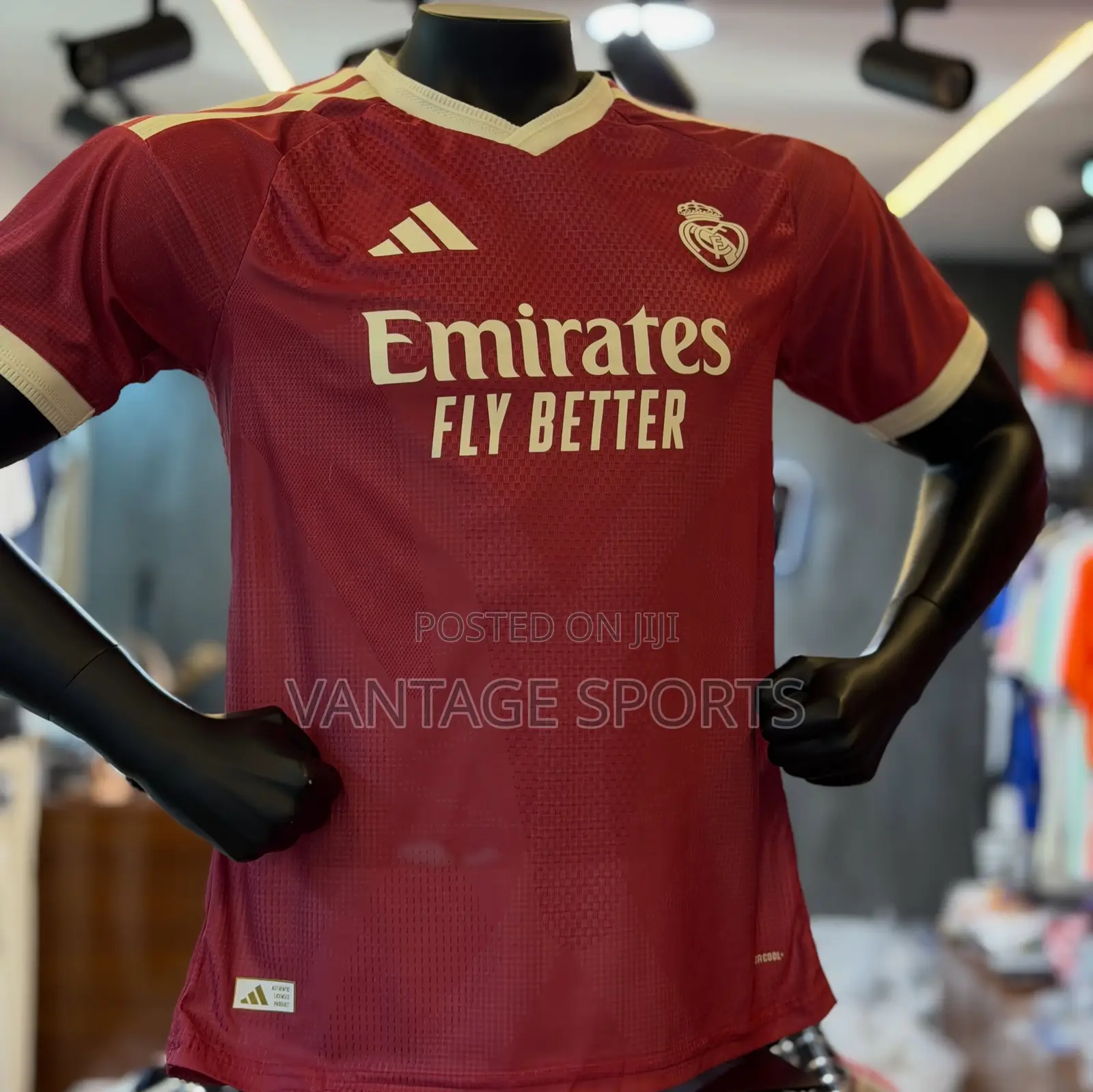 Real Madrid Third Kit Player’s Version Jersey + FREE Customization