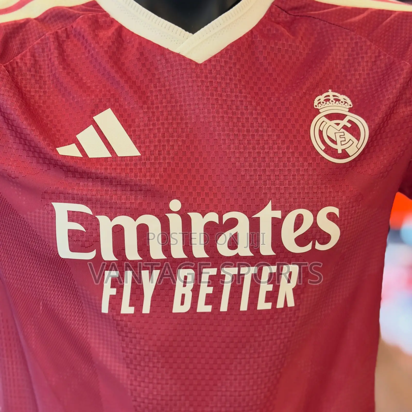 Real Madrid Third Kit Player’s Version Jersey + FREE Customization
