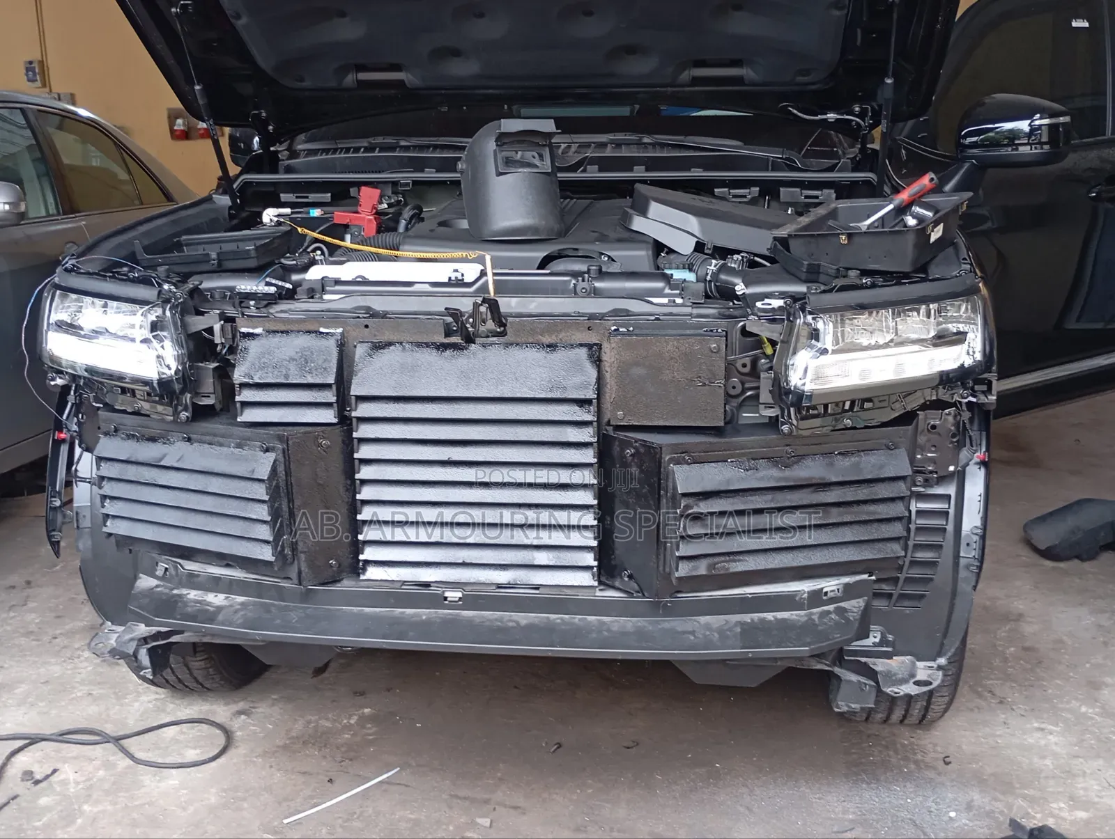 Bullet Proof Radiator Protection Br6 Protection Level