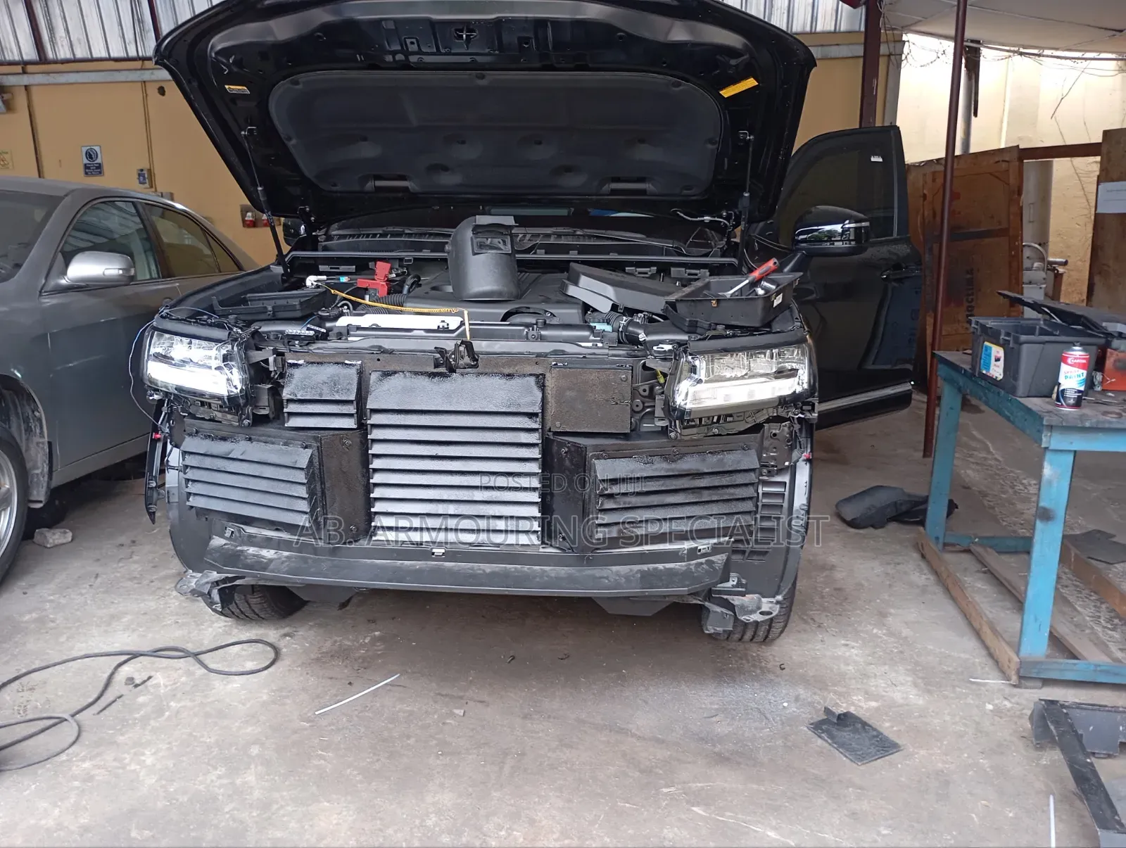 Bullet Proof Radiator Protection Br6 Protection Level