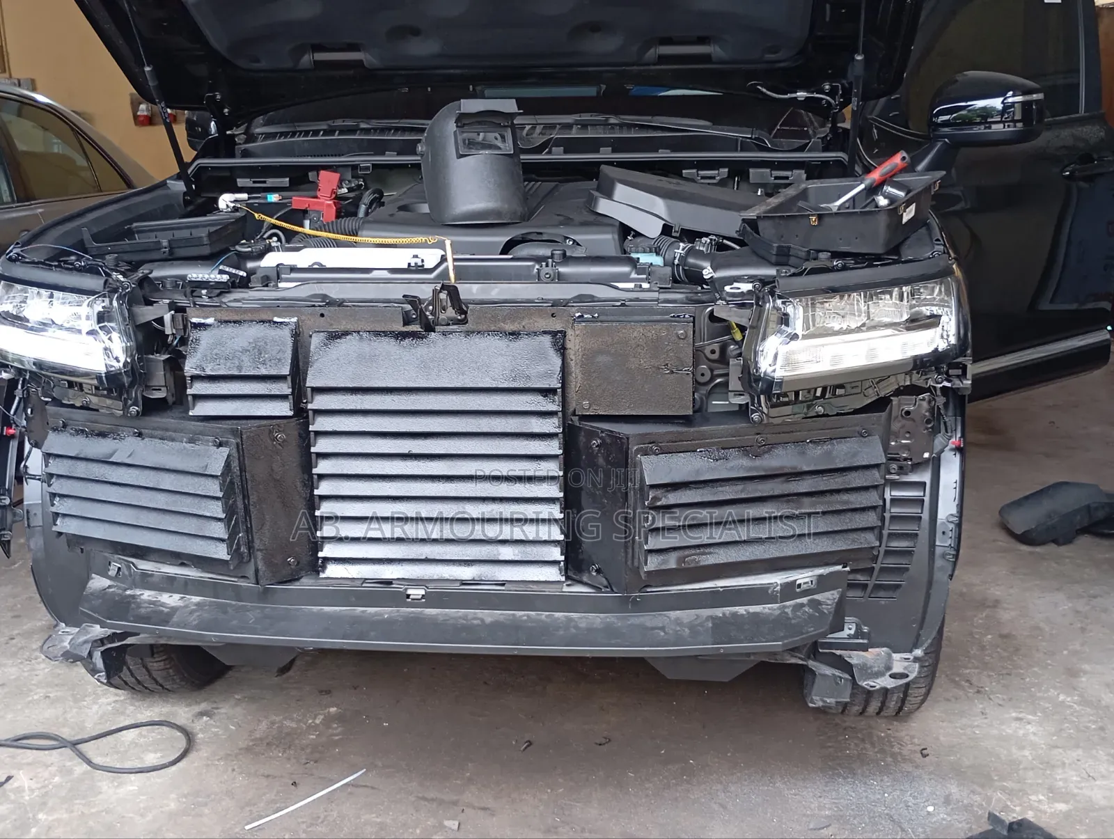 Bullet Proof Radiator Protection Br6 Protection Level