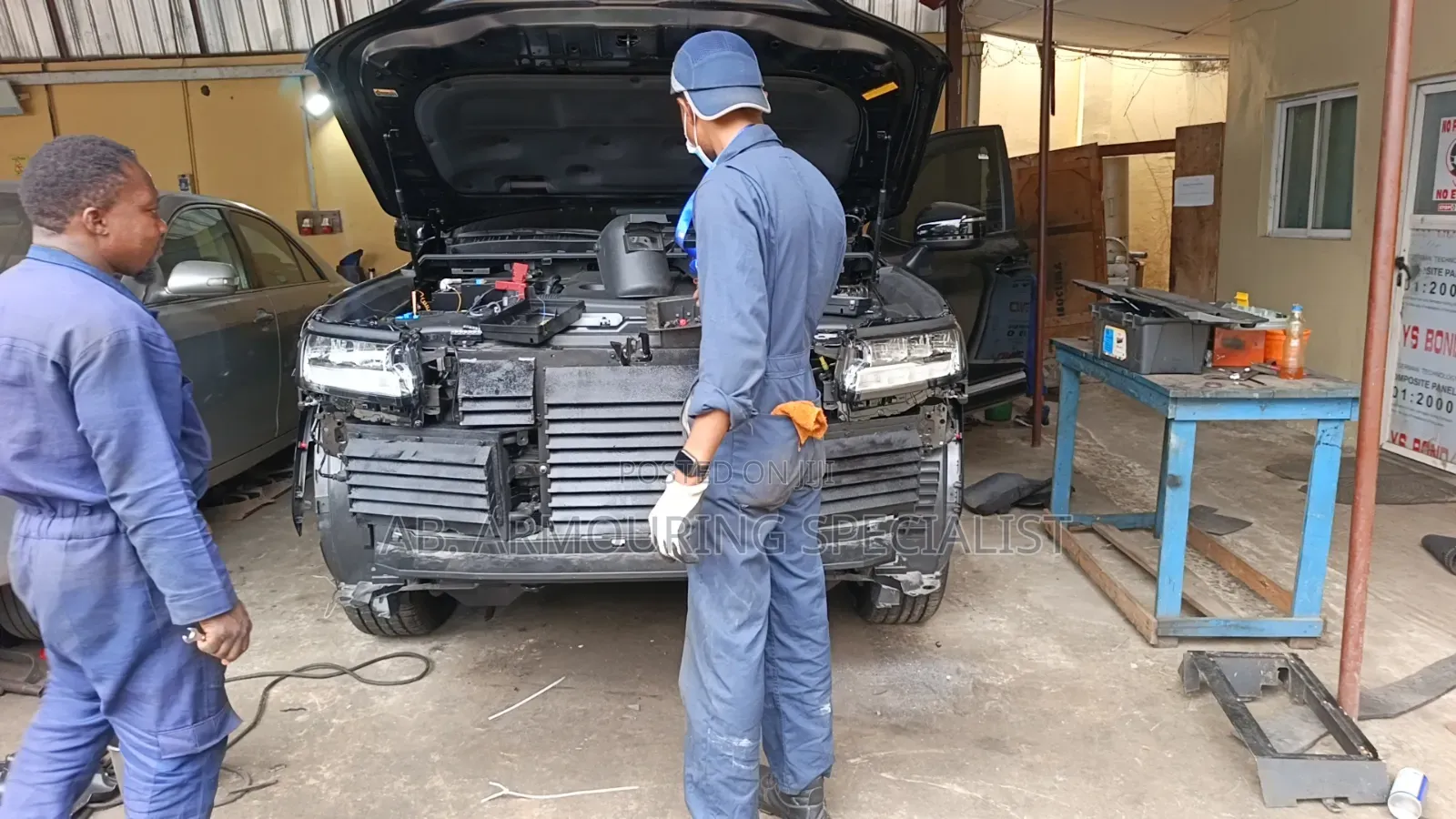 Bullet Proof Radiator Protection Br6 Protection Level