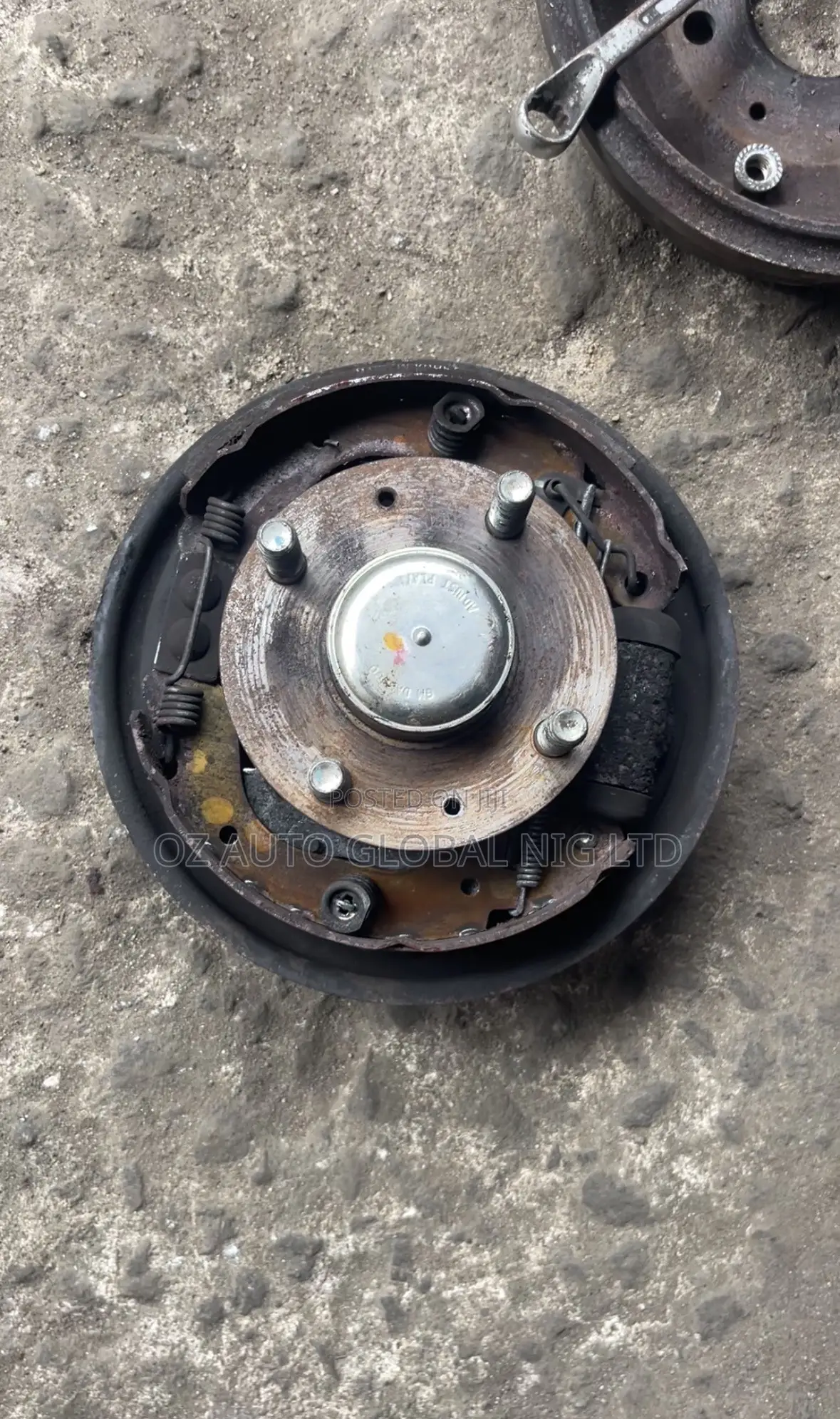 Chevrolet Aveo Rear Wheel Hub – Direct Tokunbo