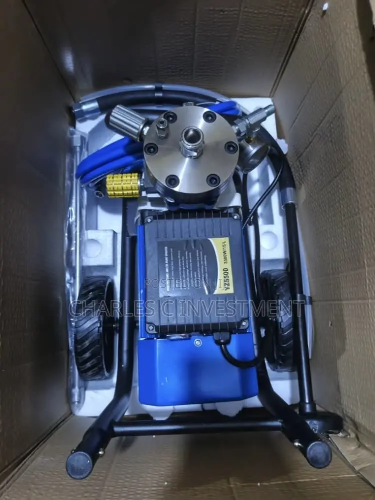 High Pressure Airless Paint Sprayer
