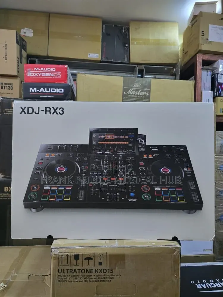 Pioneer DJ XDJ-RX3 All-in-One DJ System