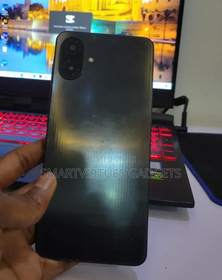 Samsung Galaxy A07 4G 128 GB Gray