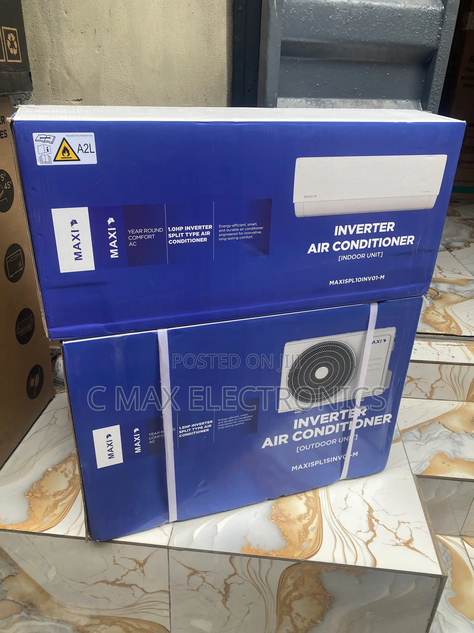 MAXI 1HP Inverter Split Air Conditioner