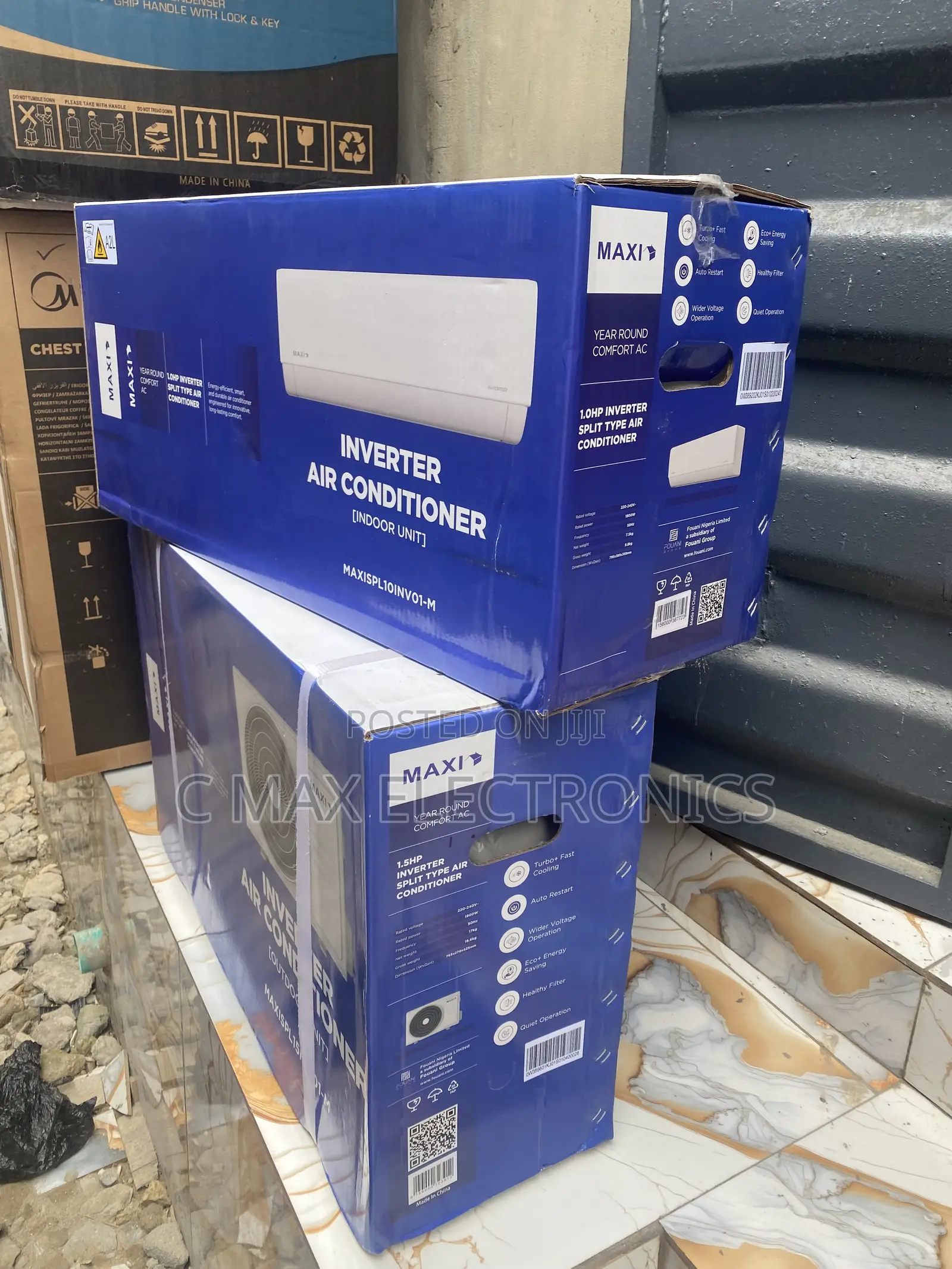 MAXI 1HP Inverter Split Air Conditioner
