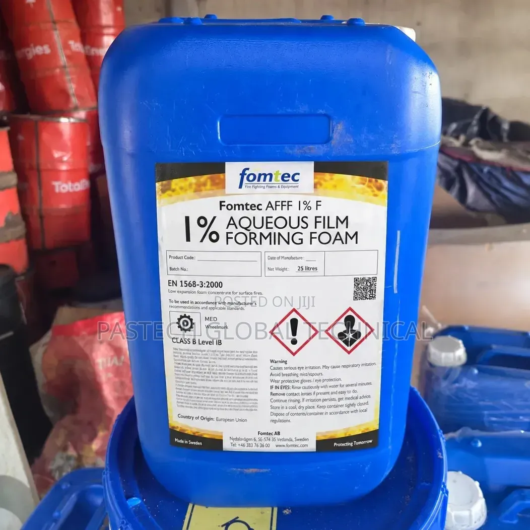 Fomtec AFFF 1% F || Film-Forming Foam Concentrate 25L