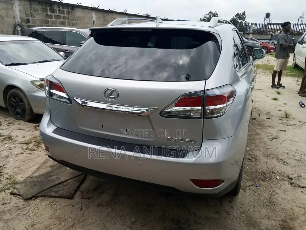 Lexus RX 350 F Sport AWD 2015 Silver