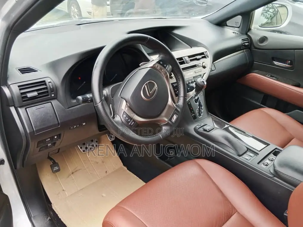 Lexus RX 350 F Sport AWD 2015 Silver