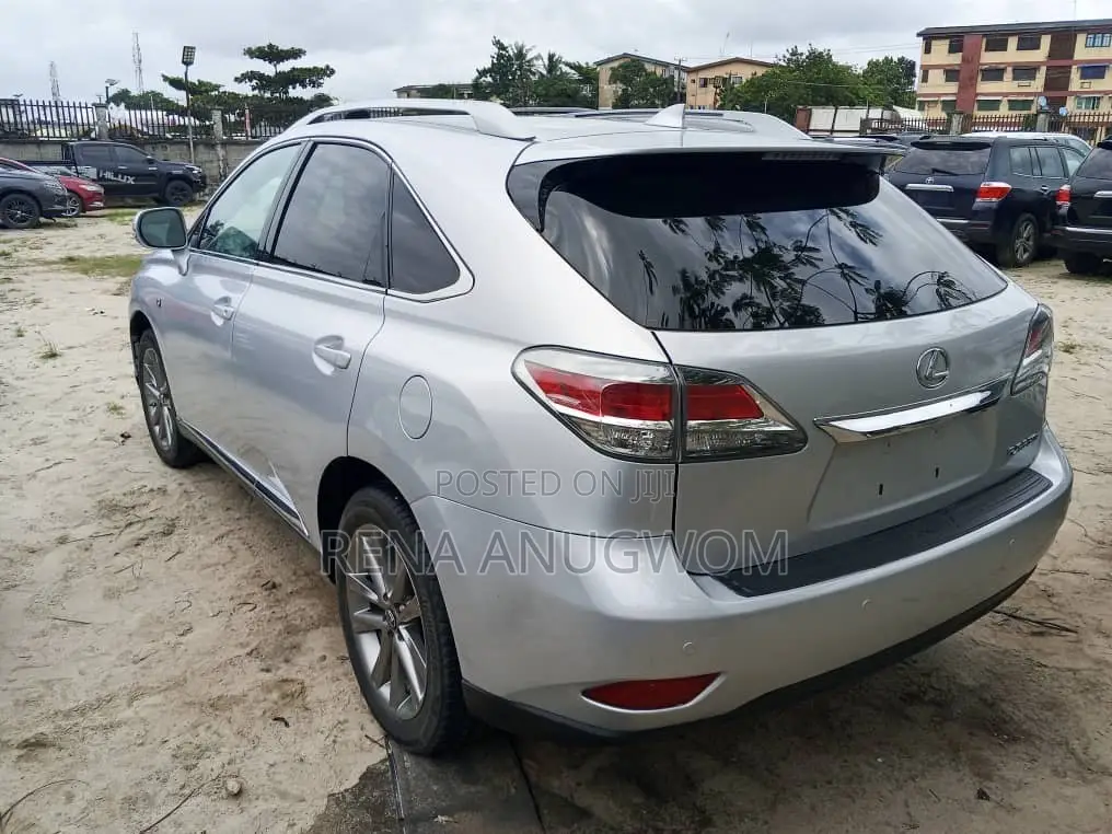 Lexus RX 350 F Sport AWD 2015 Silver