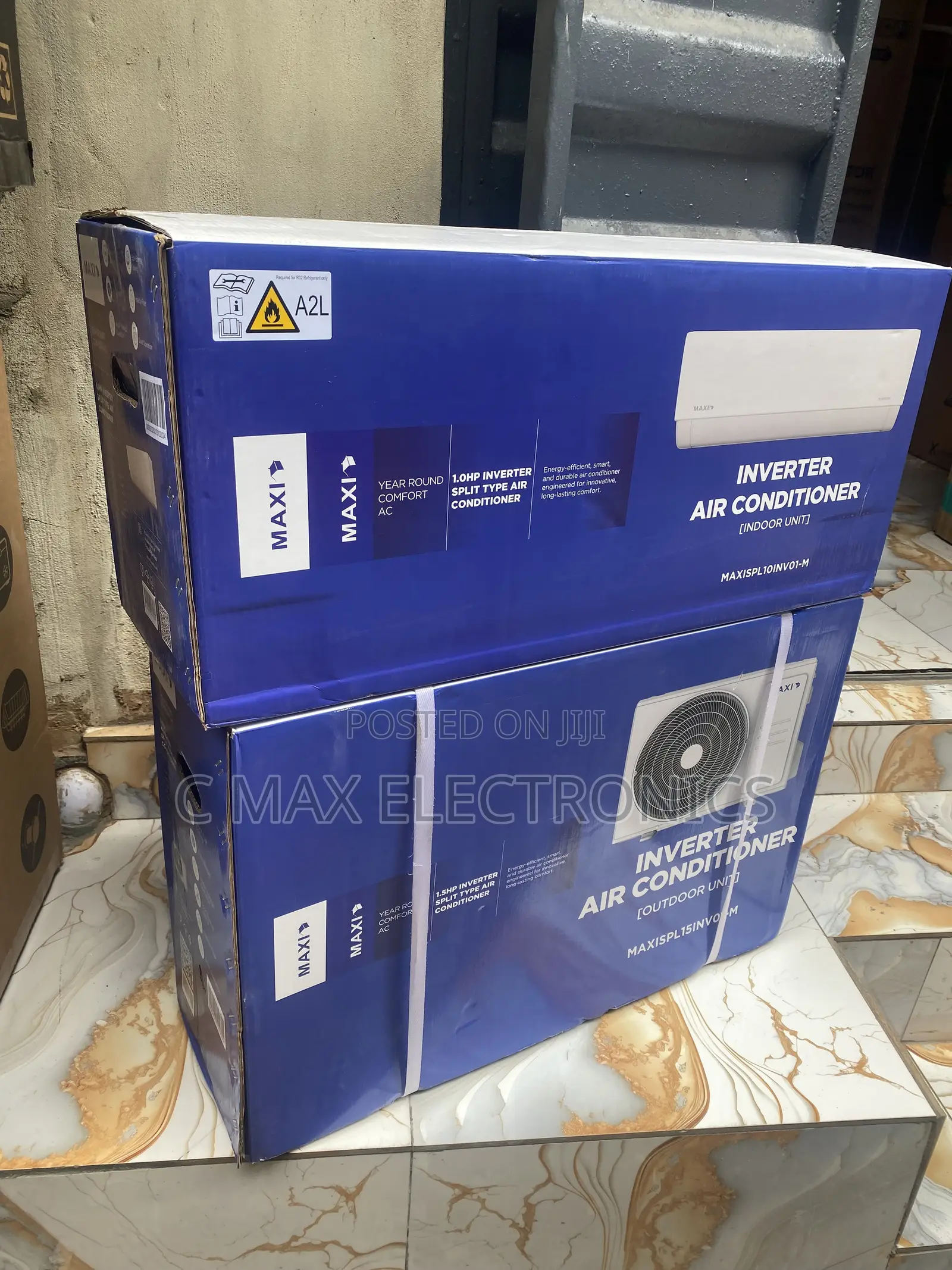 MAXI 1.5HP Inverter Air Conditioner