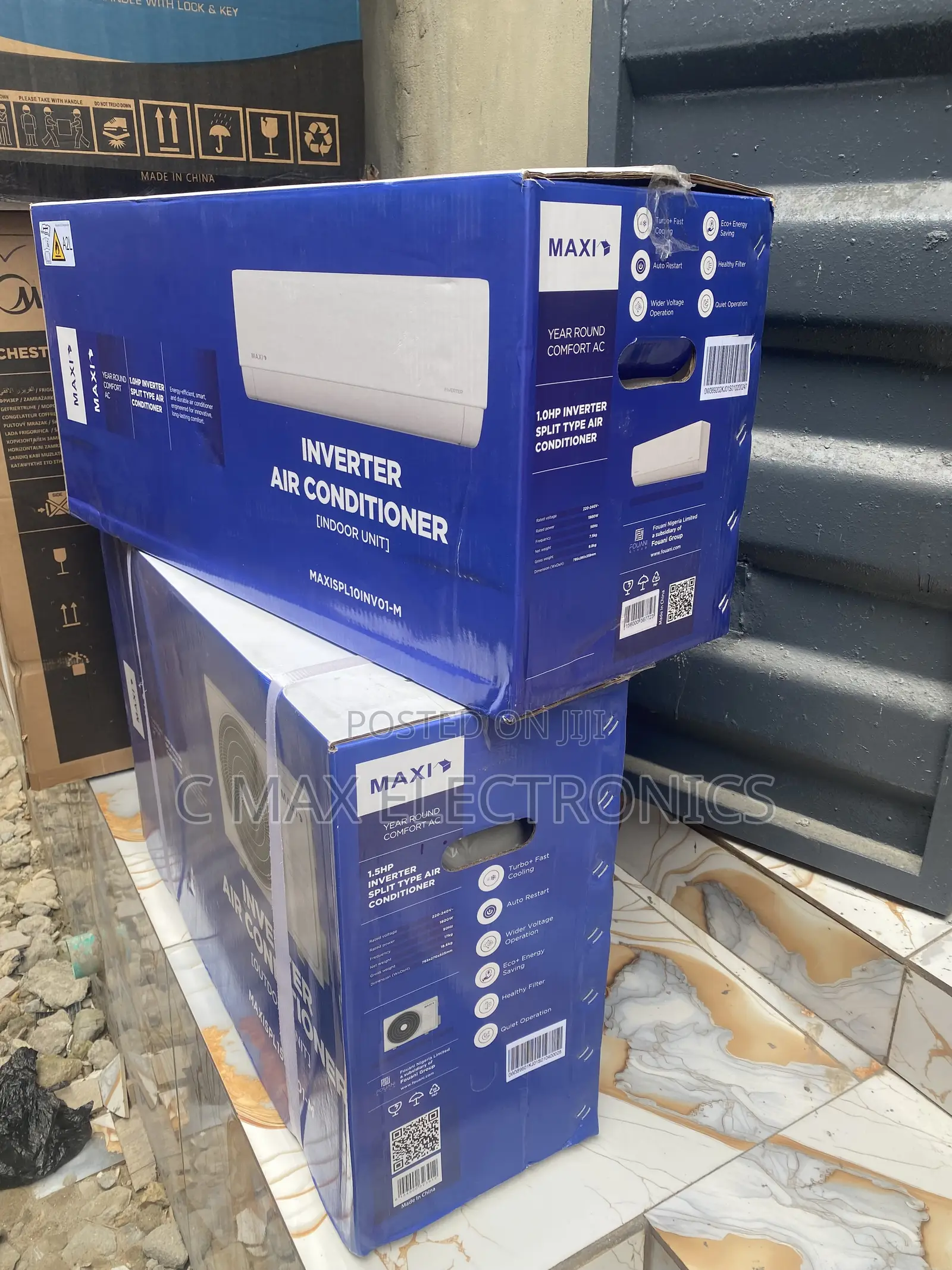 MAXI 1.5HP Inverter Air Conditioner
