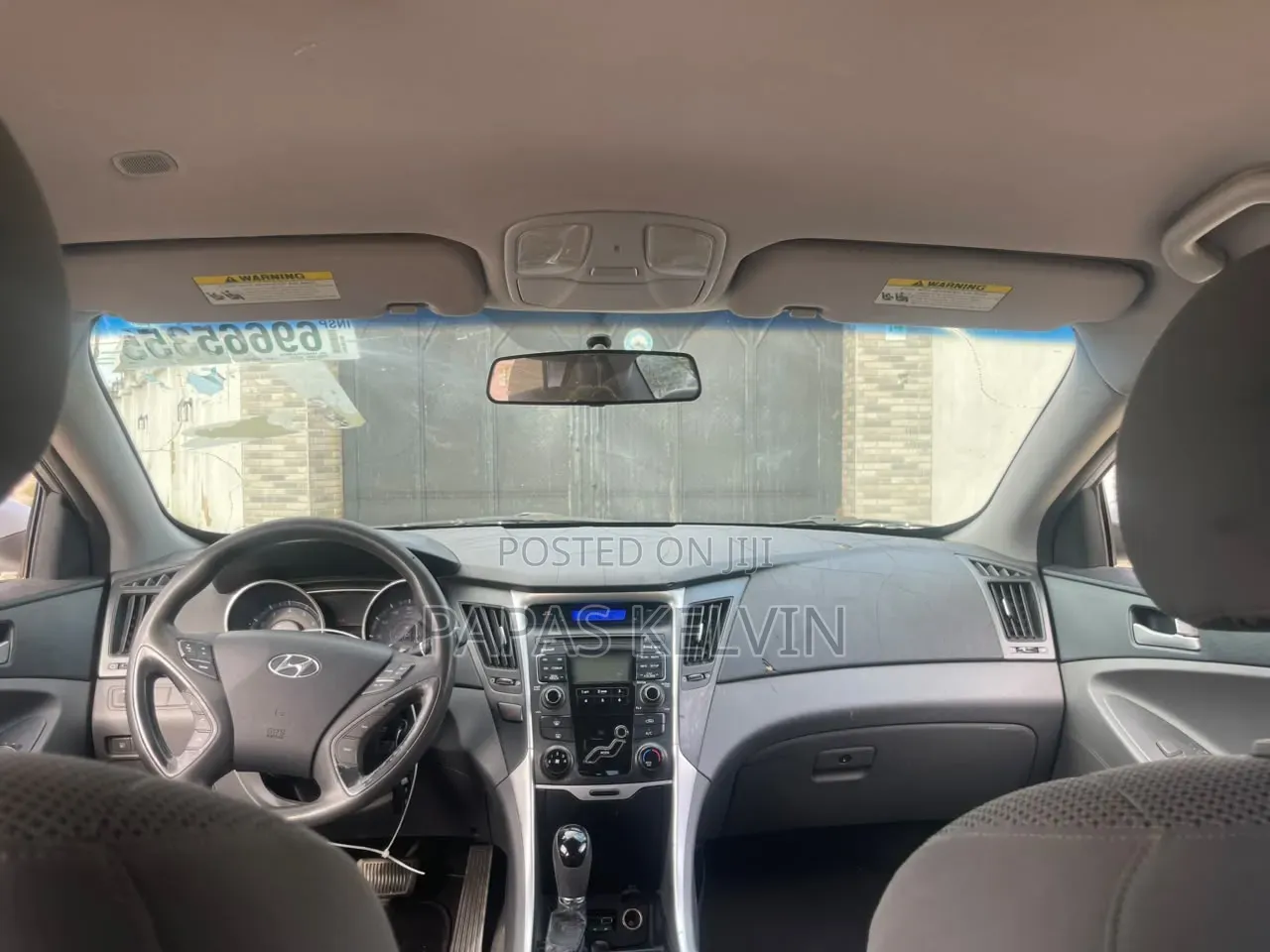 Hyundai Sonata 2011 Silver