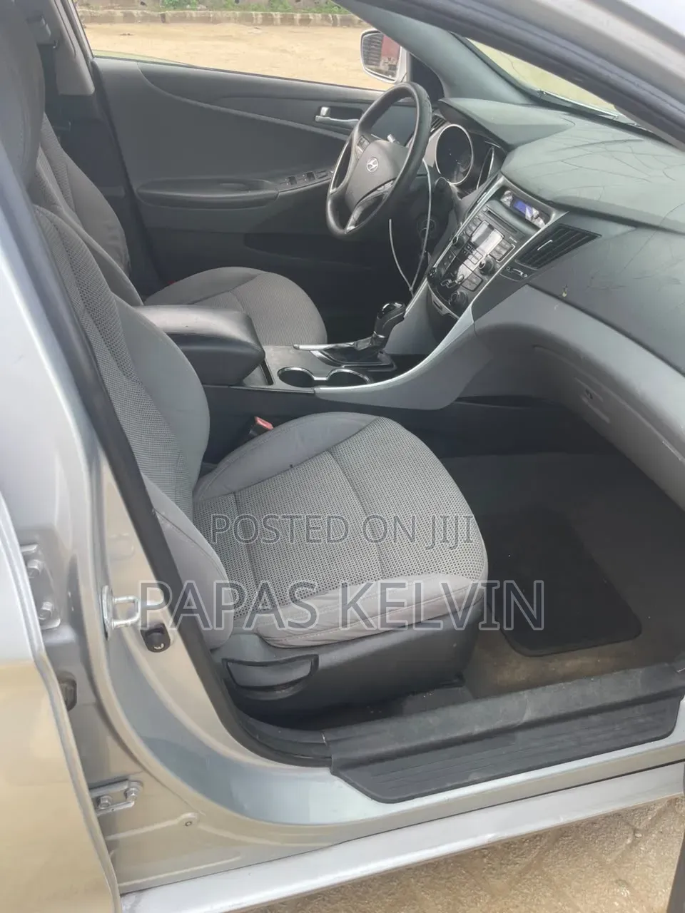 Hyundai Sonata 2011 Silver
