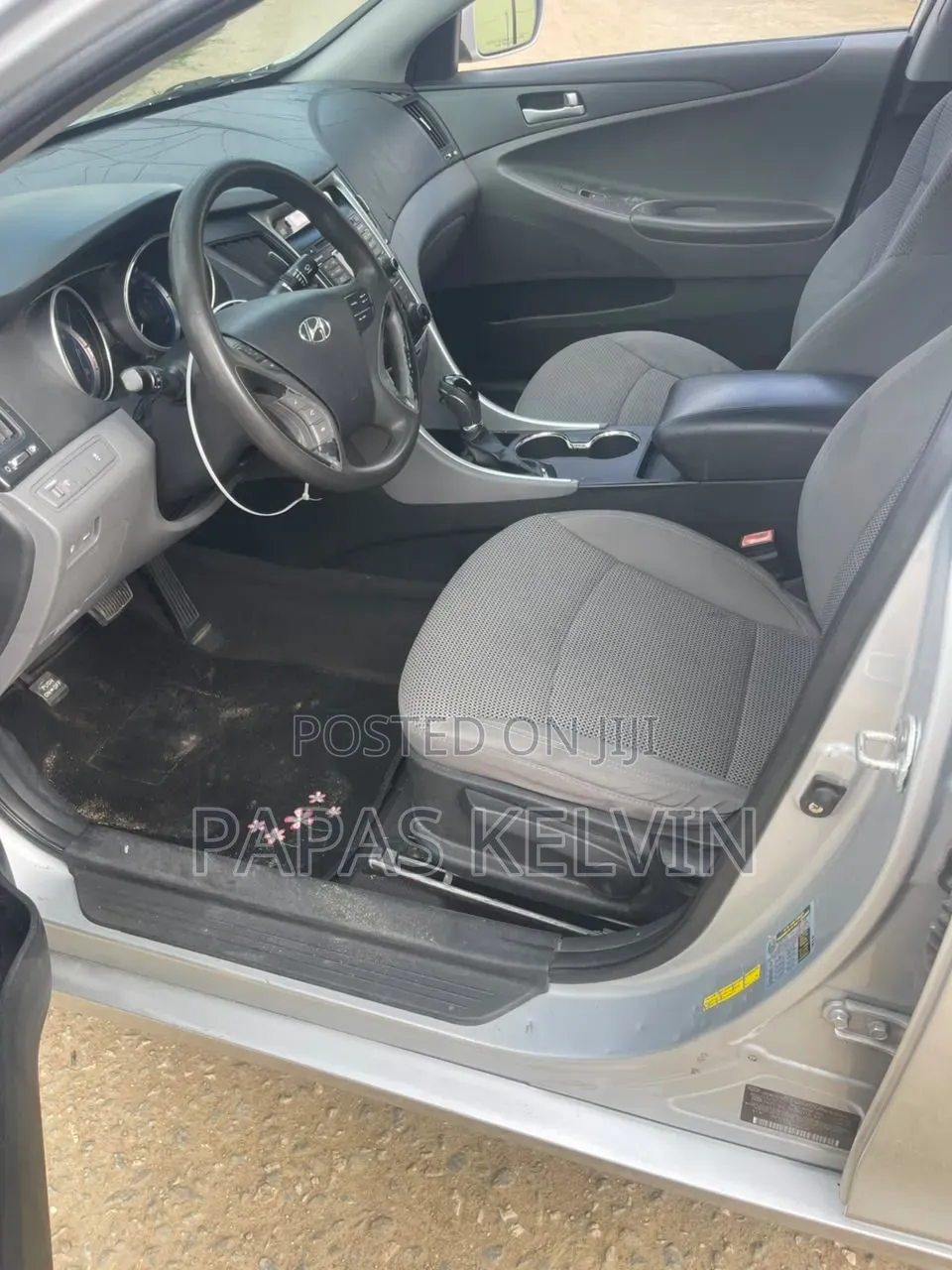 Hyundai Sonata 2011 Silver