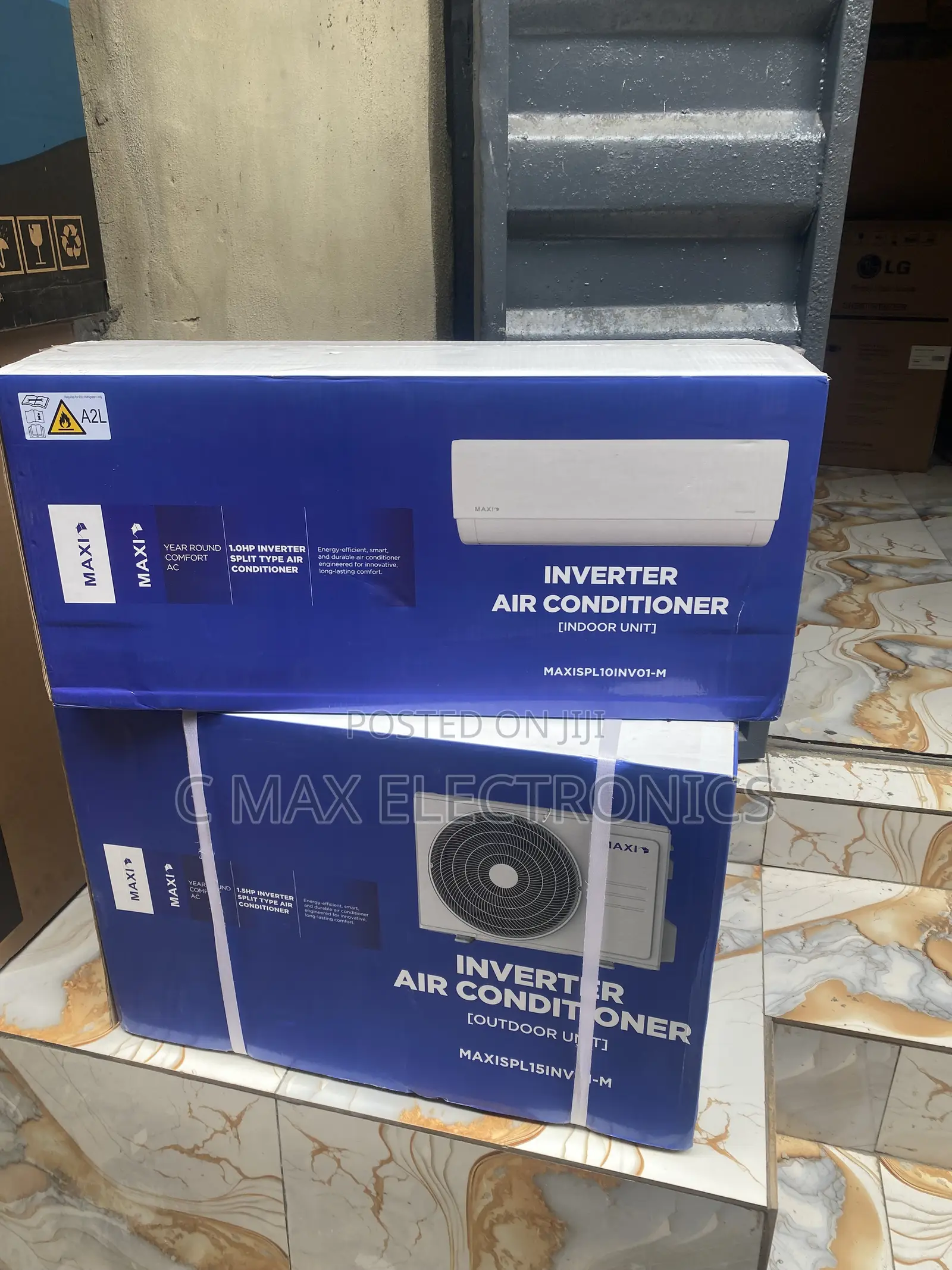 Maxi 1hp Split Inverter AC