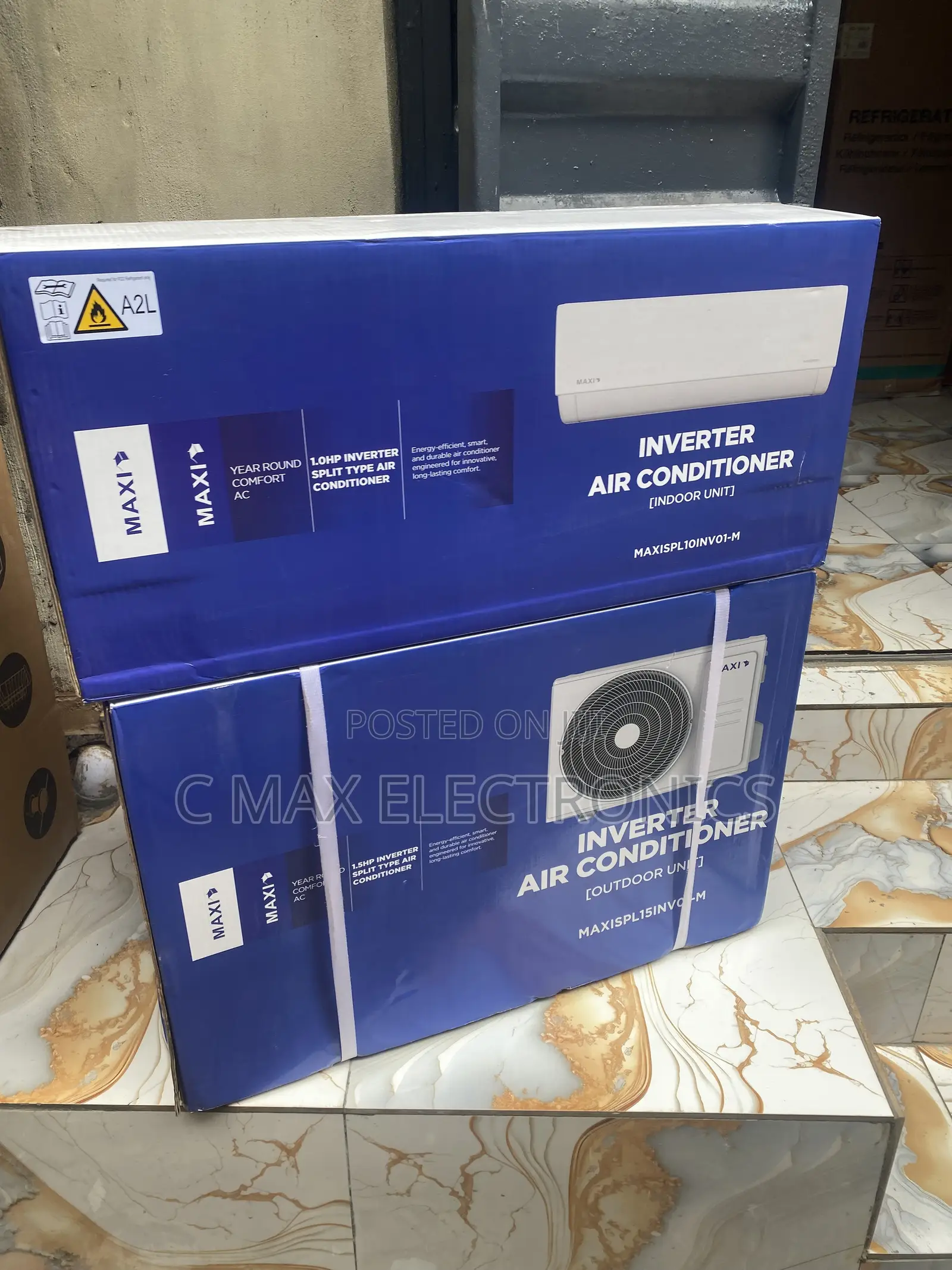 Maxi 1hp Split Inverter AC