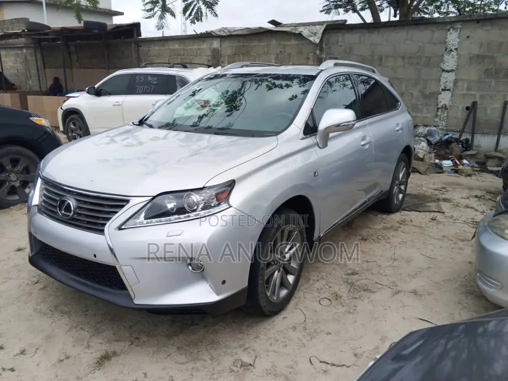 Lexus RX 350 F Sport AWD 2015 Silver