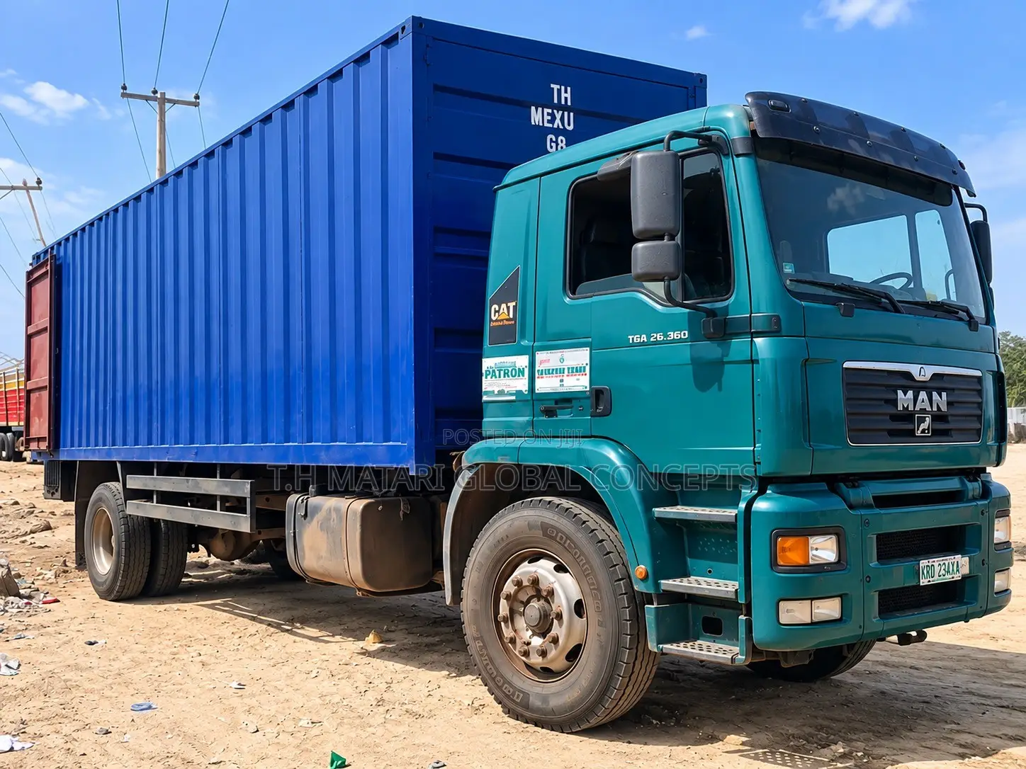 15-Ton Box Truck for Hire – Lagos to Abuja ( Secure Your Goods.)