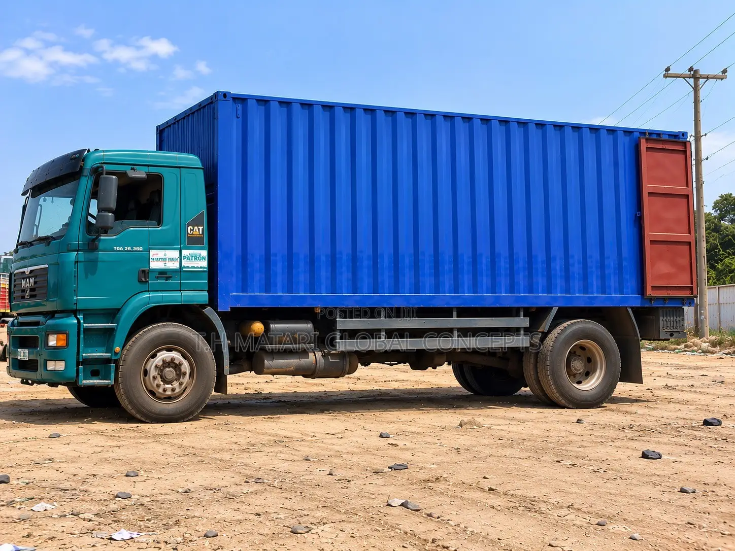 15-Ton Box Truck for Hire – Lagos to Abuja ( Secure Your Goods.)