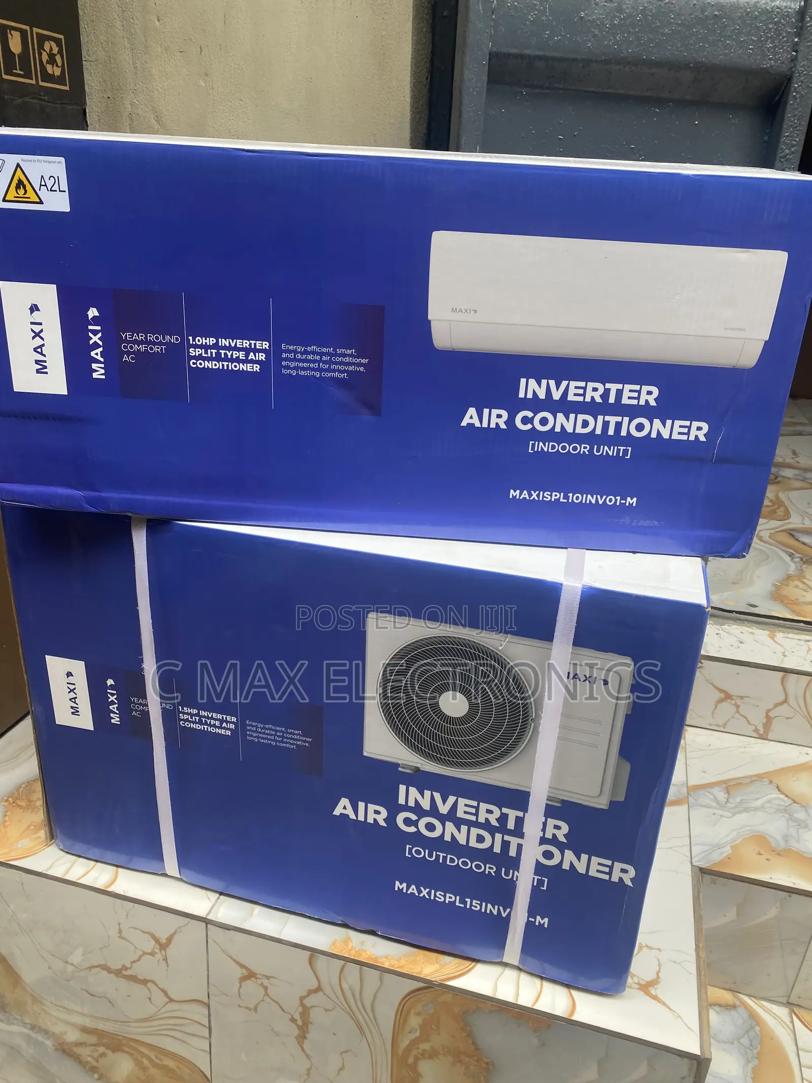 Maxi 1.5hp Split Inverter AC