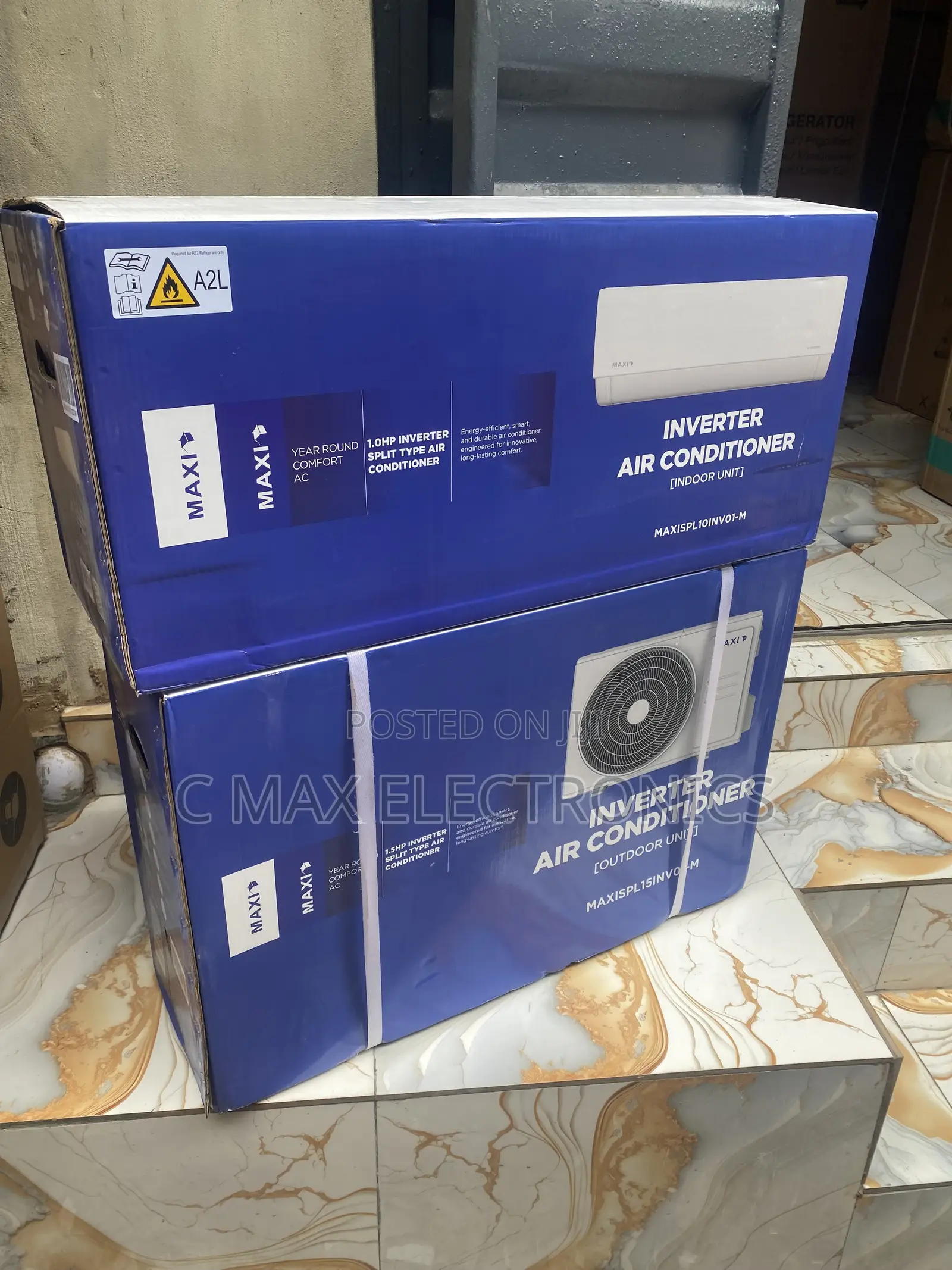 Maxi 1.5hp Split Inverter AC