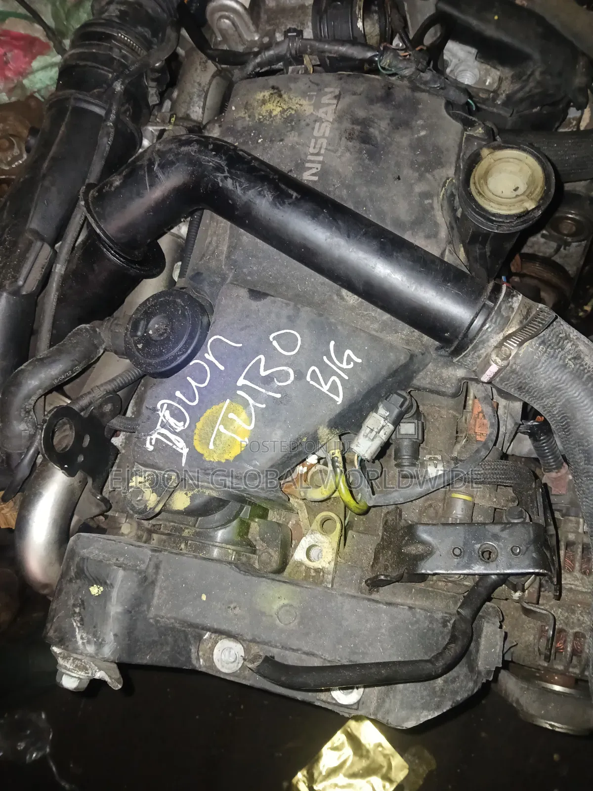 M9r 2.0l Dci Diesel Engine Renault Laguna Latitude Vel Satic 2009 2015