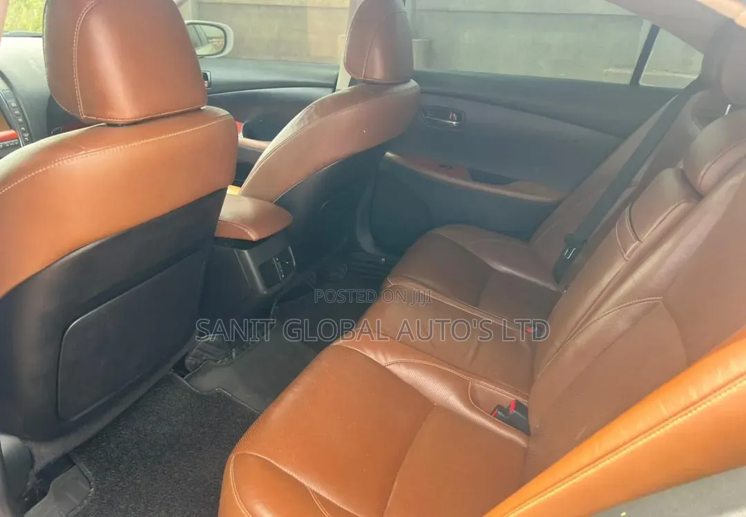 Lexus ES 350 2012 White