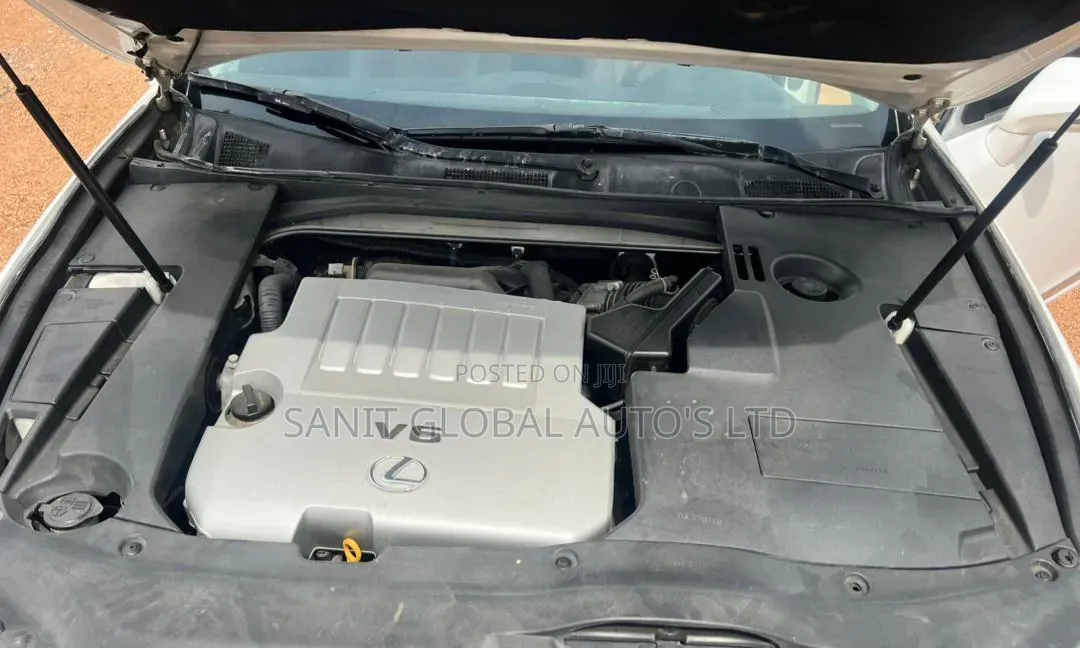 Lexus ES 350 2012 White