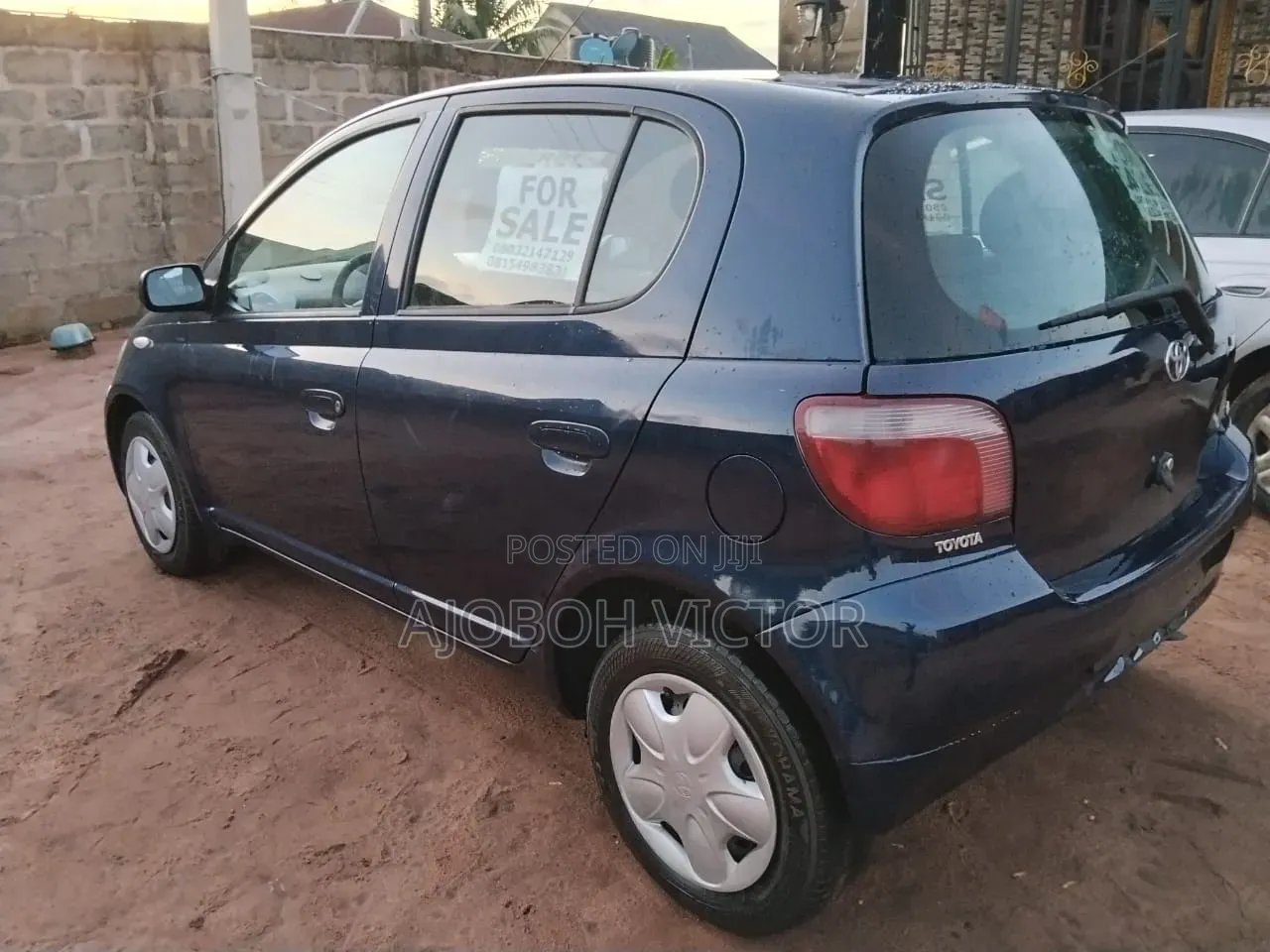 Toyota Yaris 2004 Black