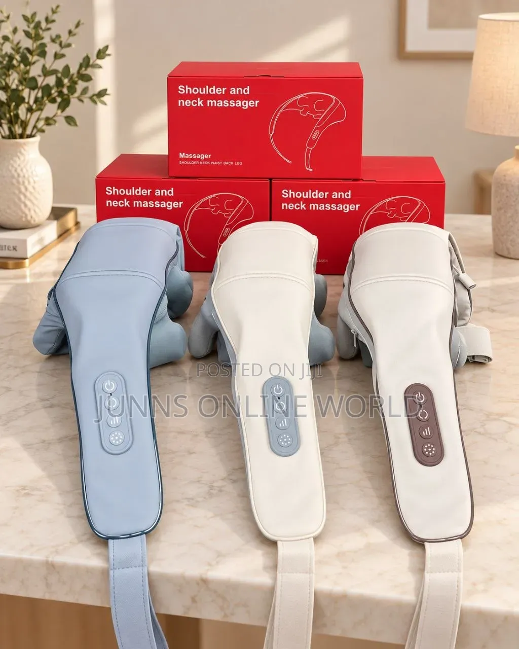 Neck Shoulder Massager (Waist, Back, Leg)