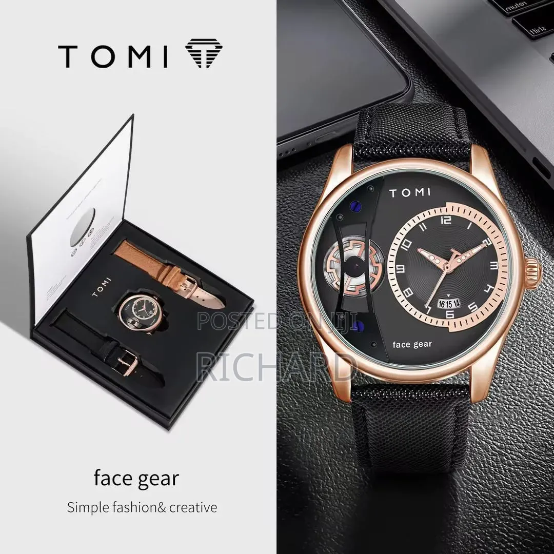 Tomi Double Leather Set as Seen