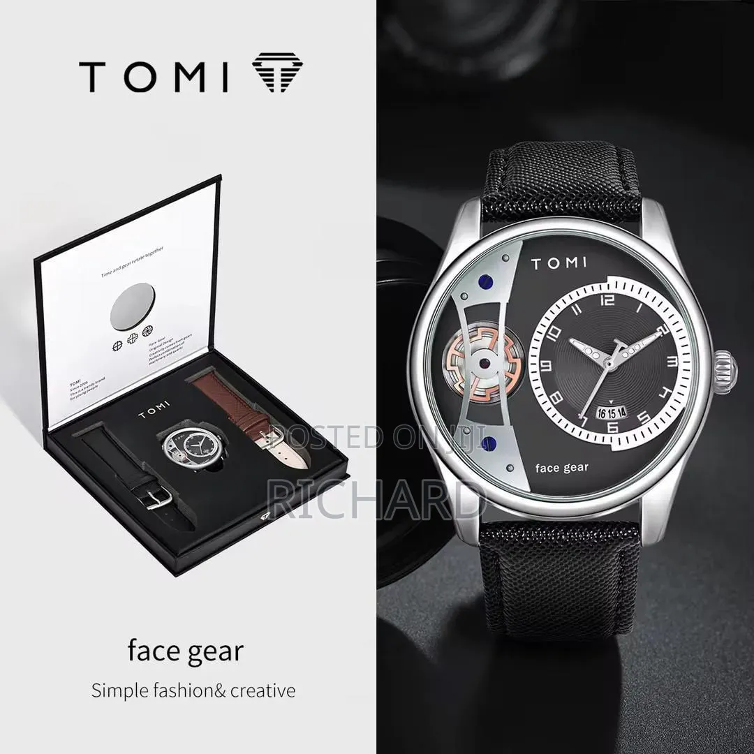 Tomi Double Leather Set as Seen