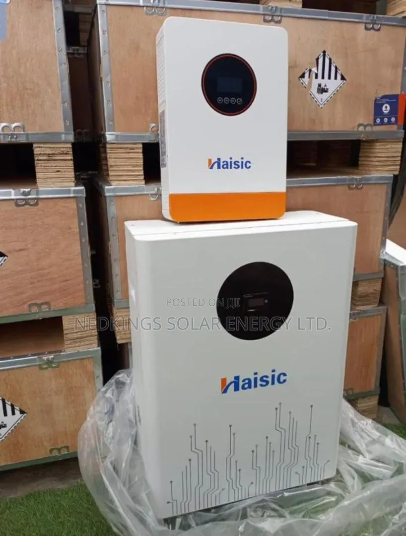 Haisic 4.2kva 24V With 8kwh 24V Lithium Battery