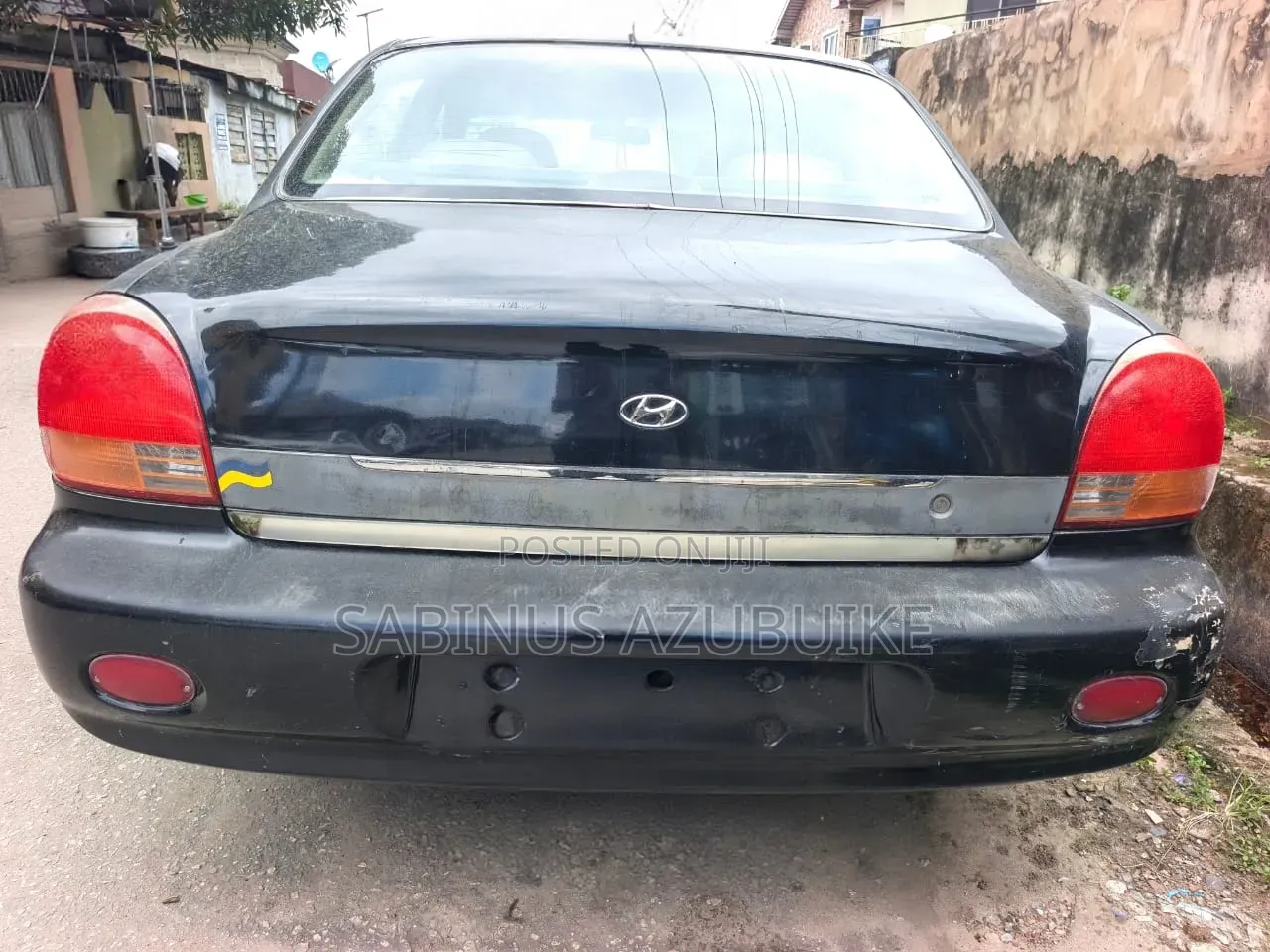 Hyundai Sonata 2000 Black