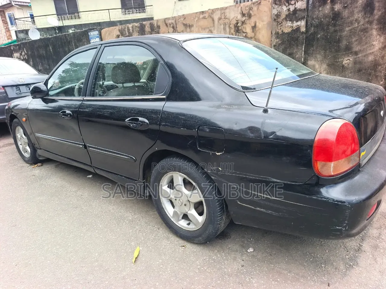 Hyundai Sonata 2000 Black