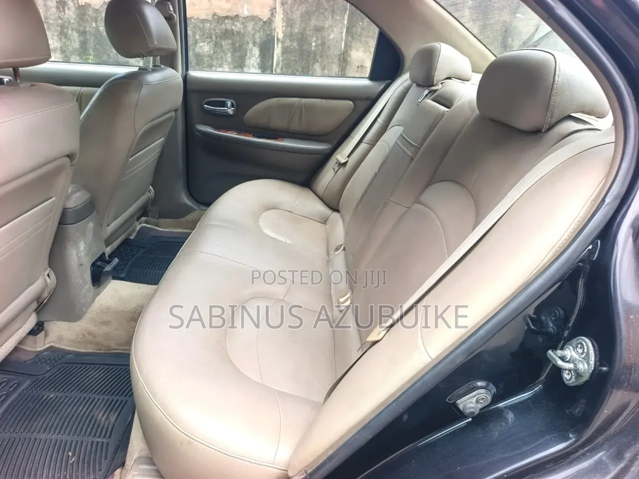 Hyundai Sonata 2000 Black